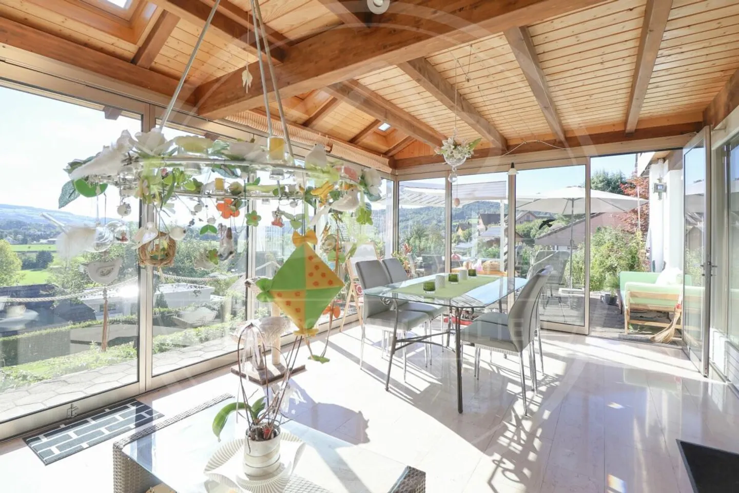 Casa unifamiliare 4½ locali con veranda riscaldata in affitto - Foto 4 di 11
