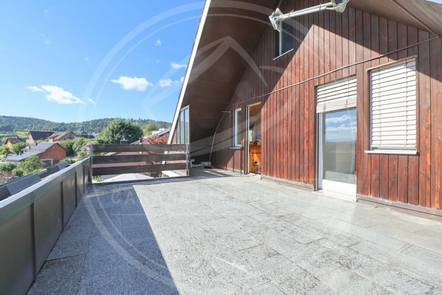 Casa unifamiliare 4½ locali con veranda riscaldata in affitto - Foto 9 di 11