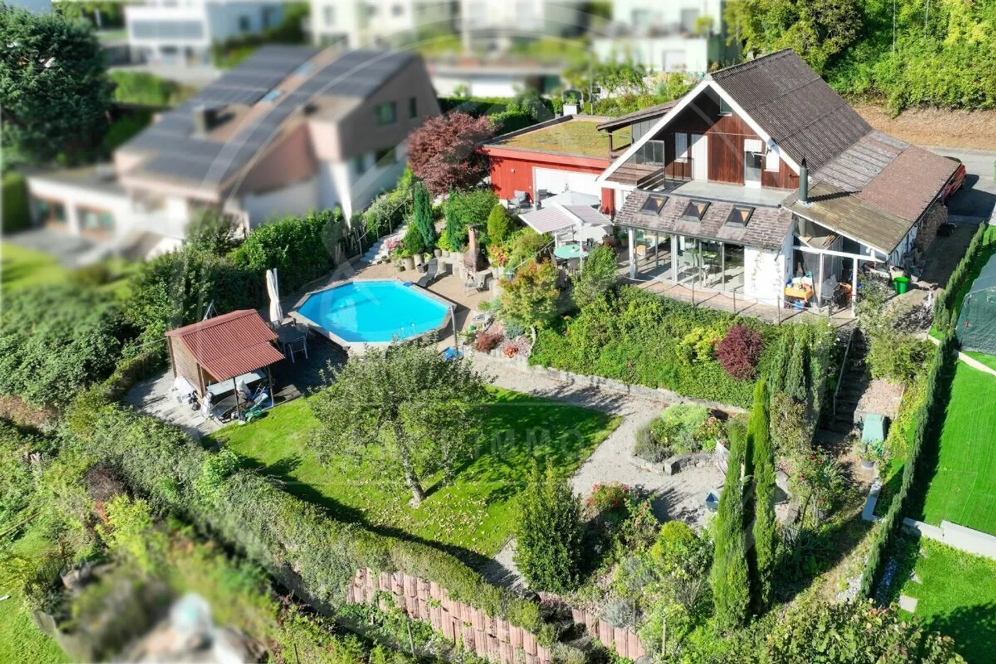 Casa unifamiliare 4½ locali con veranda riscaldata in affitto - Foto 11 di 11