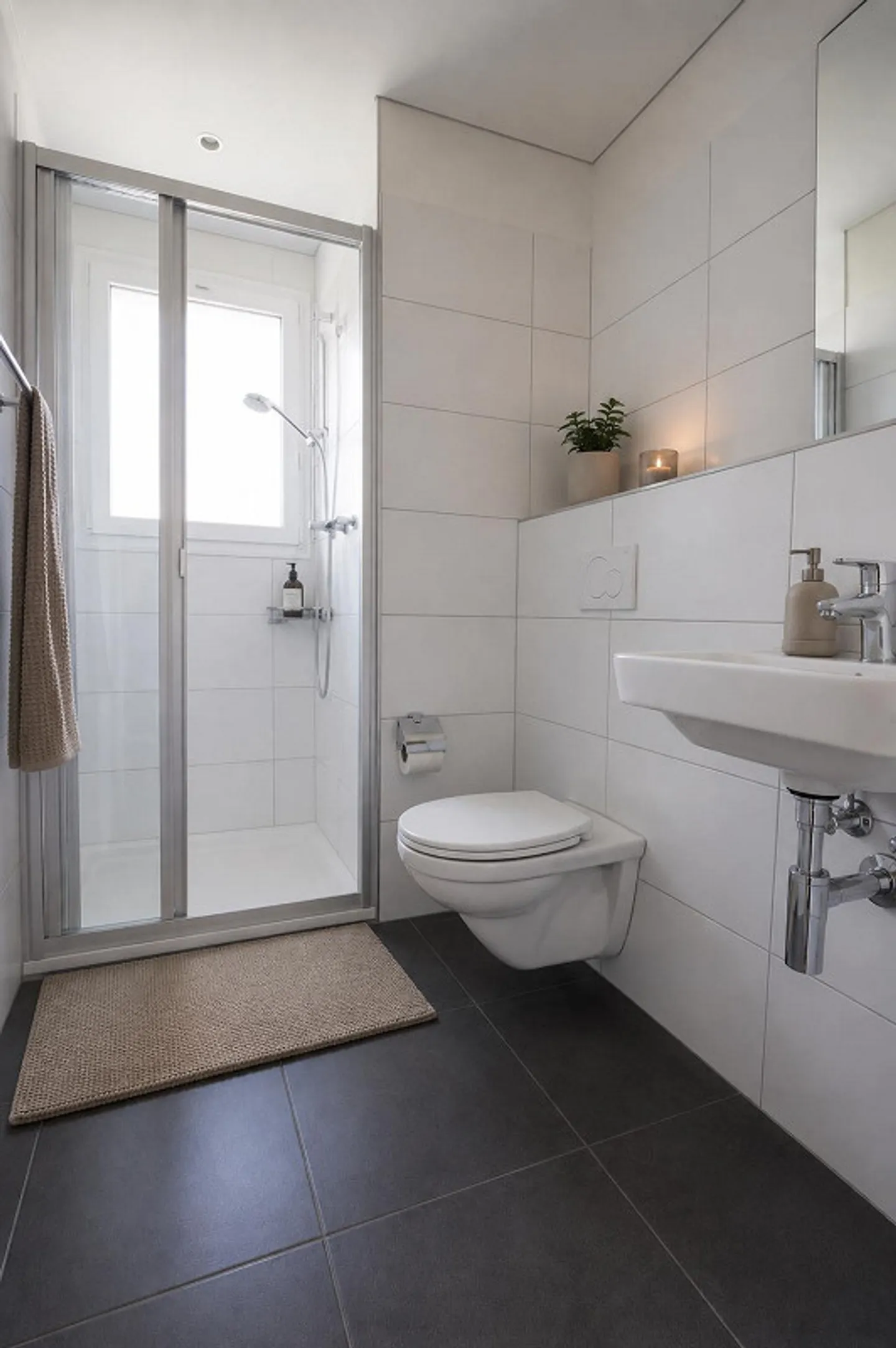 Moderne Attikawohnung mit Terrassen - Foto 9 von 9