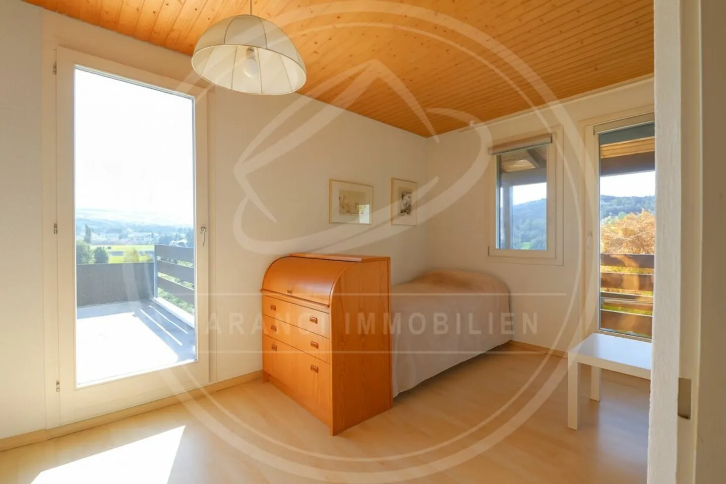 Casa unifamiliare 4½ locali con veranda riscaldata in affitto - Foto 7 di 11