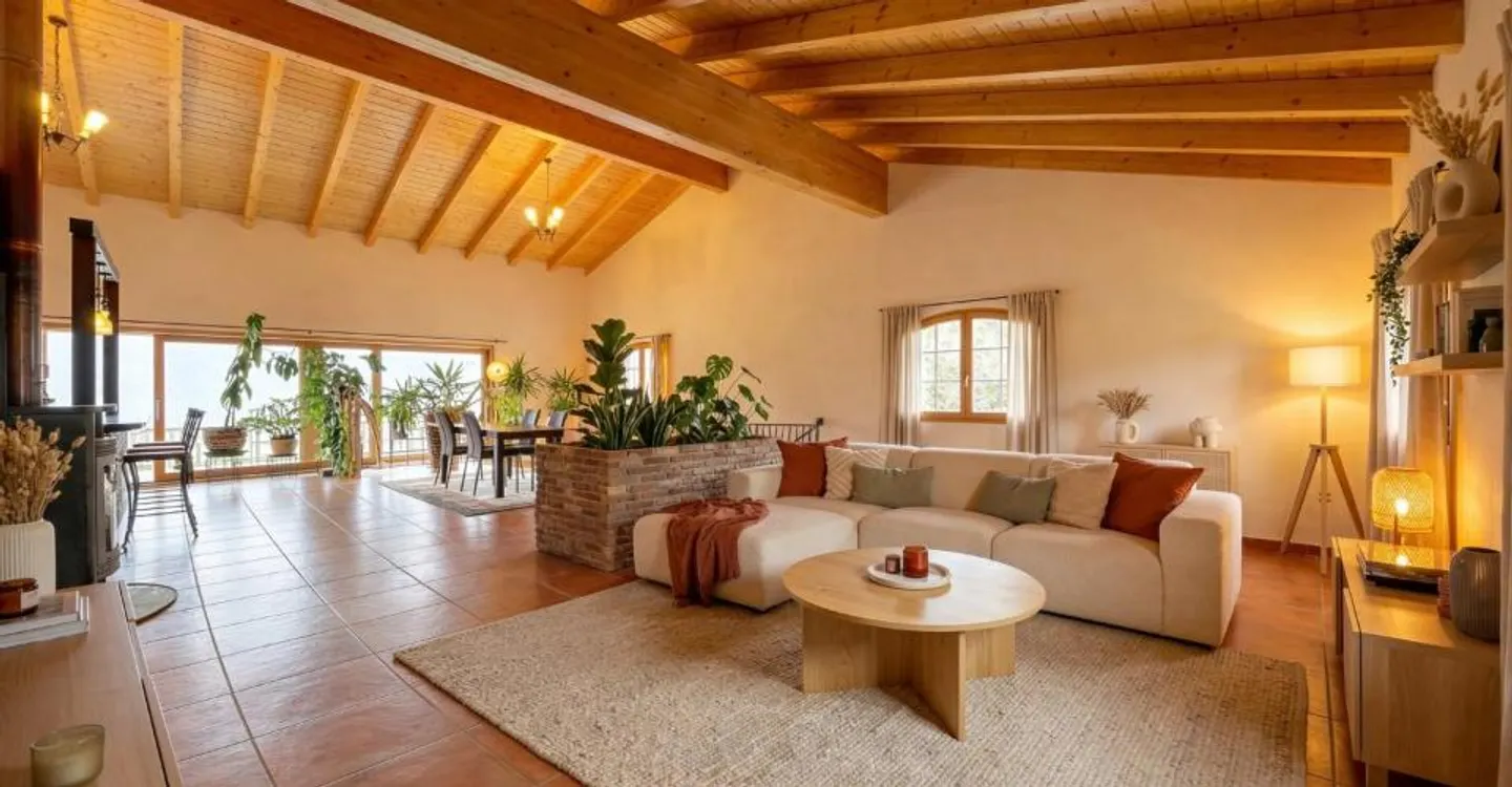Elegante zeitgenössische Villa - Foto 2 von 10