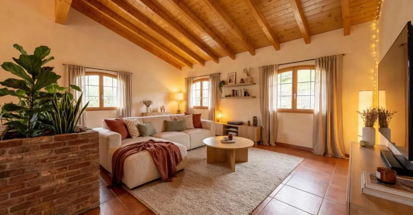 Elegante zeitgenössische Villa - Foto 3 von 10
