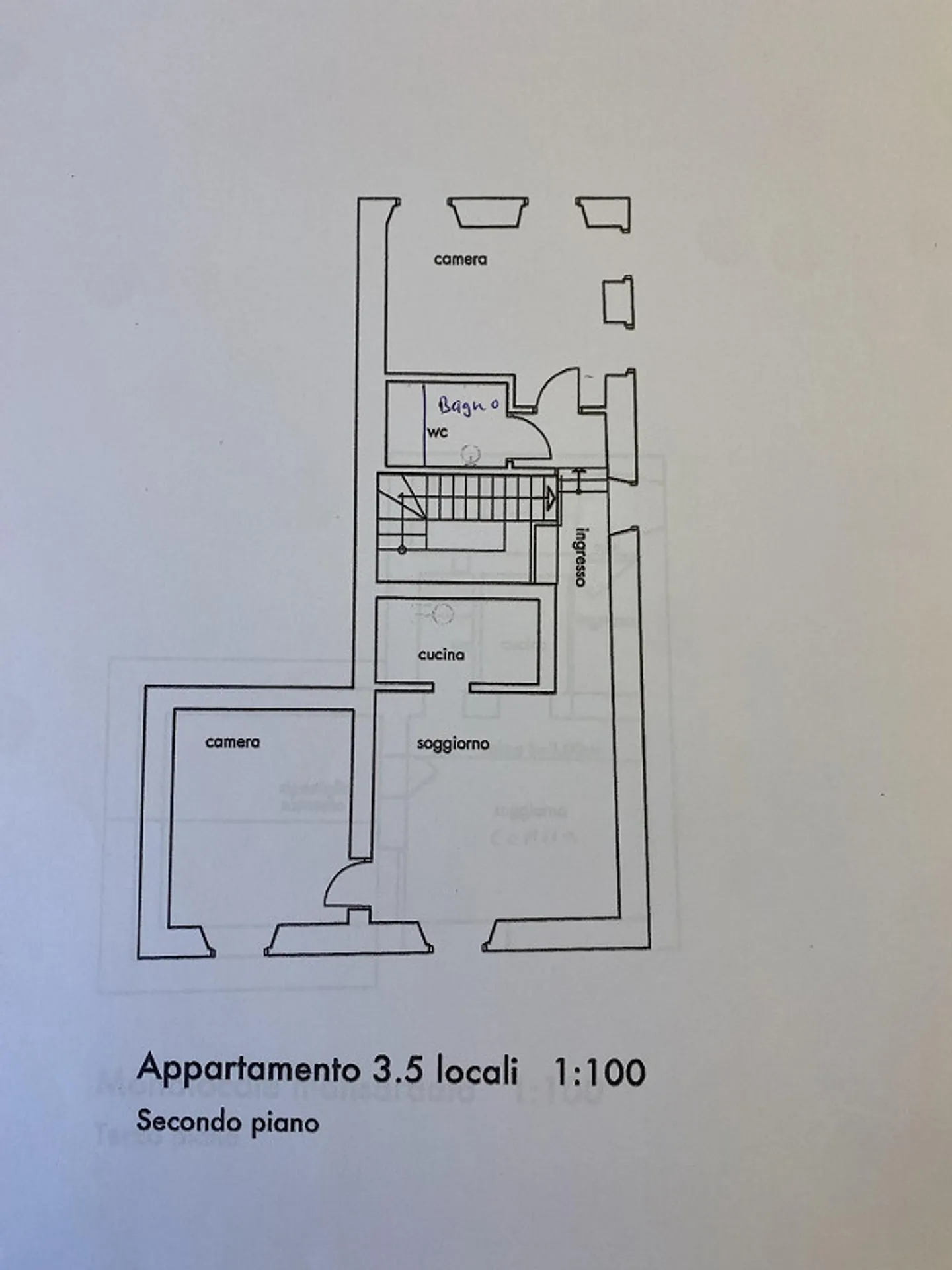 Casa plurifamiliare a Melano - Foto 21 di 22