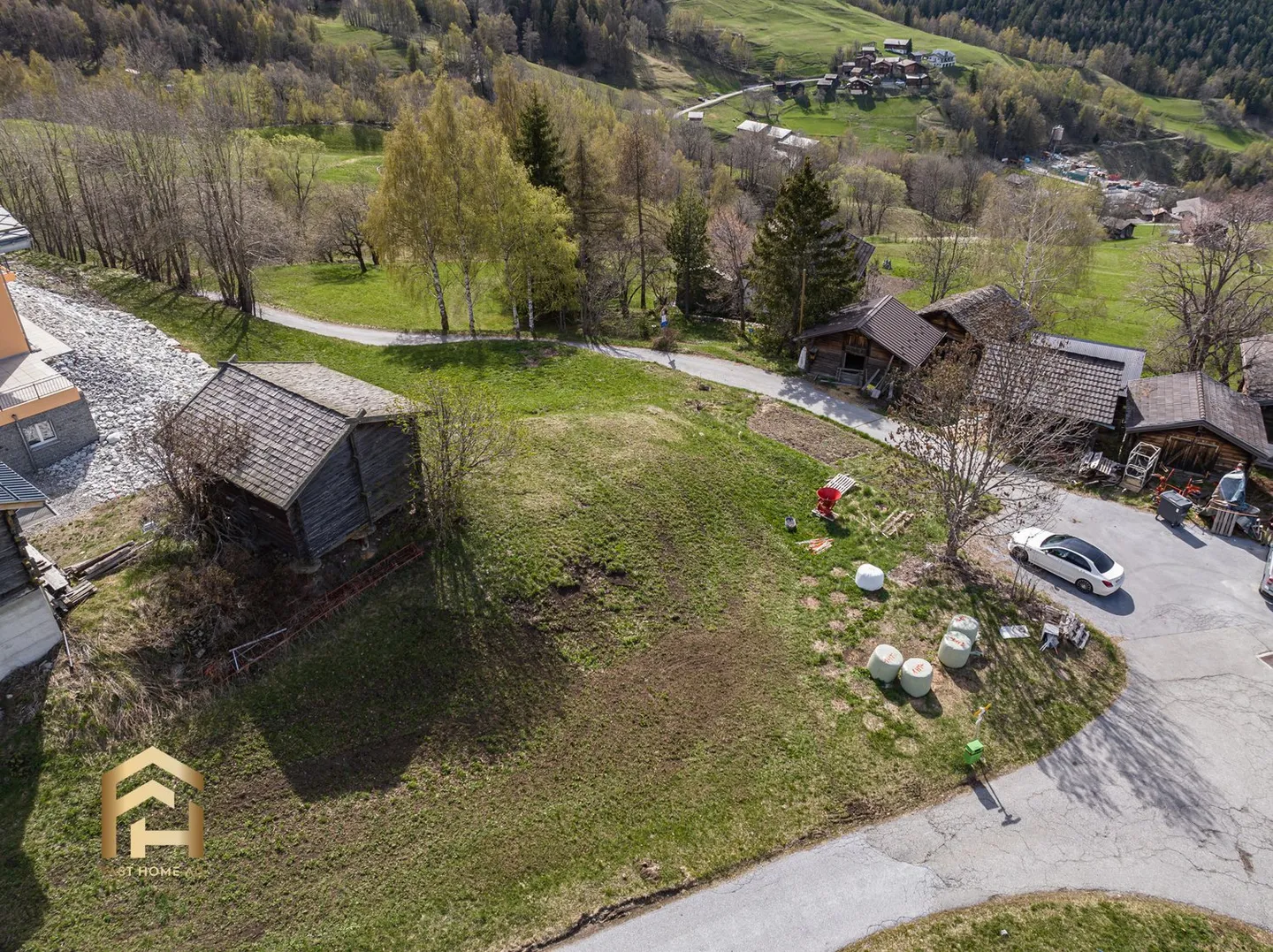 New construction project: Dreamlike 5.5 room apartment on the ground floor for sale - Photo 5 of 9