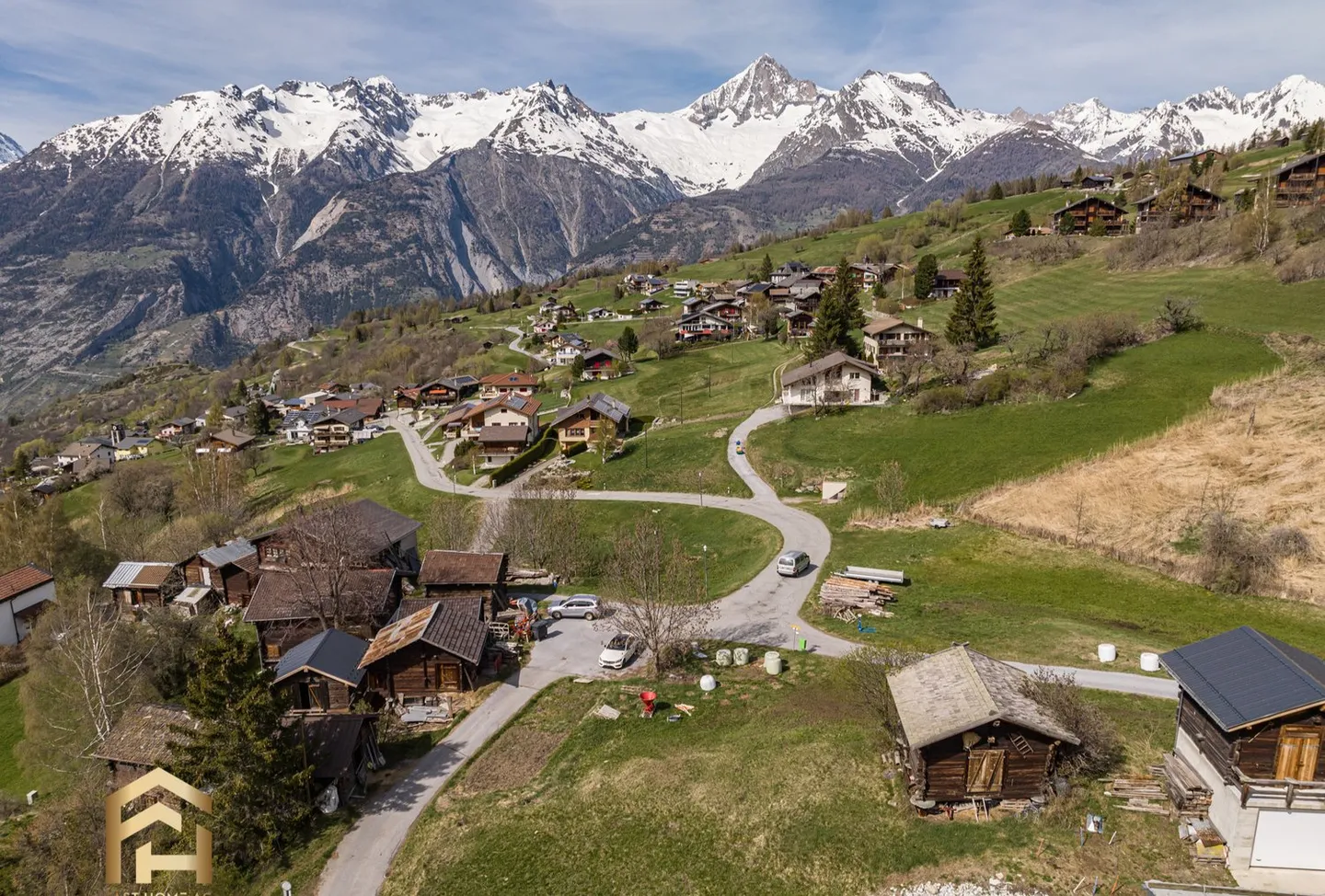 New construction project: Dreamlike 5.5 room apartment on the ground floor for sale - Photo 7 of 9