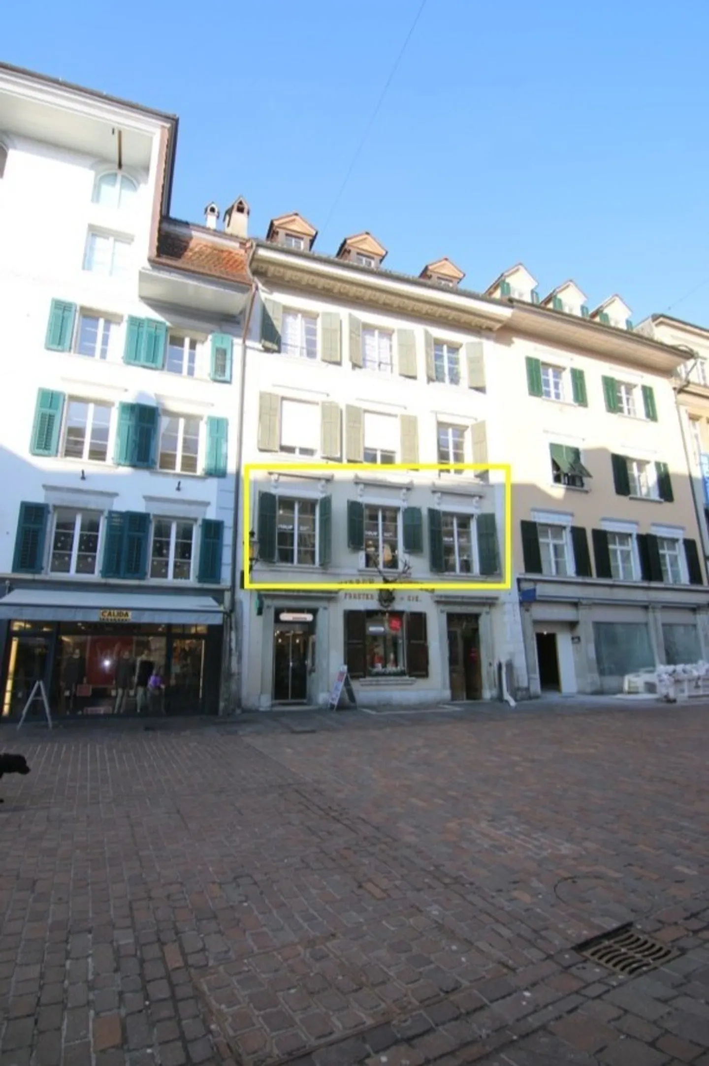 Propriété commerciale attrayante au cœur de Solothurn à louer - Photo 1 sur 3