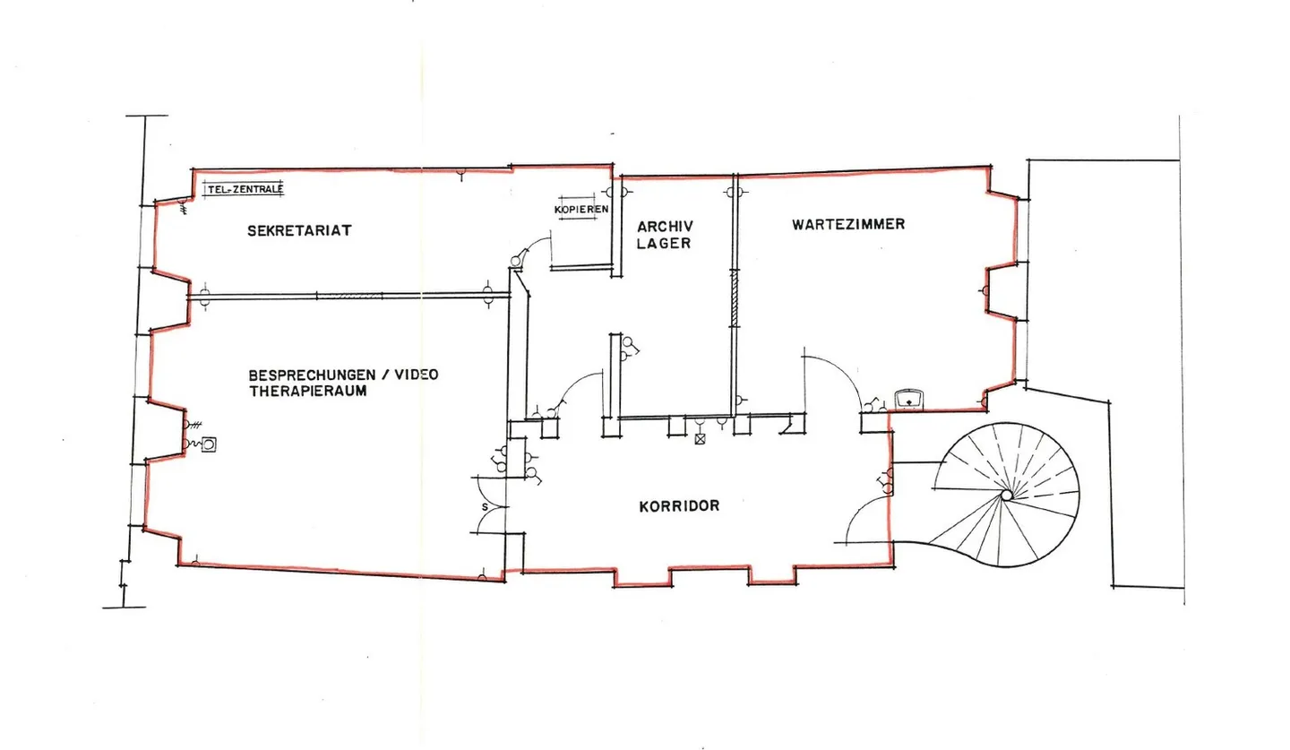 Propriété commerciale attrayante au cœur de Solothurn à louer - Photo 2 sur 3