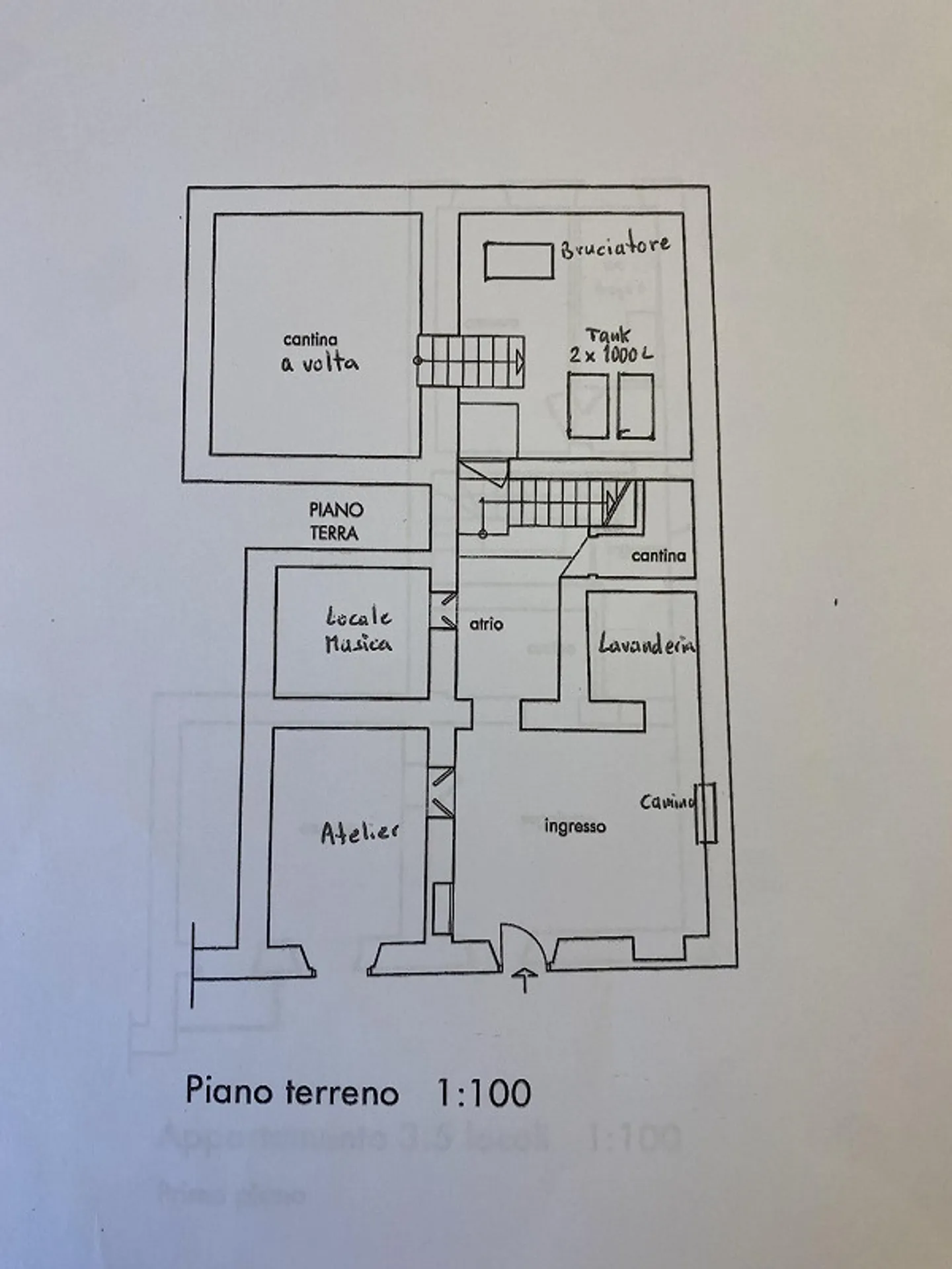 Casa plurifamiliare a Melano - Foto 19 di 22