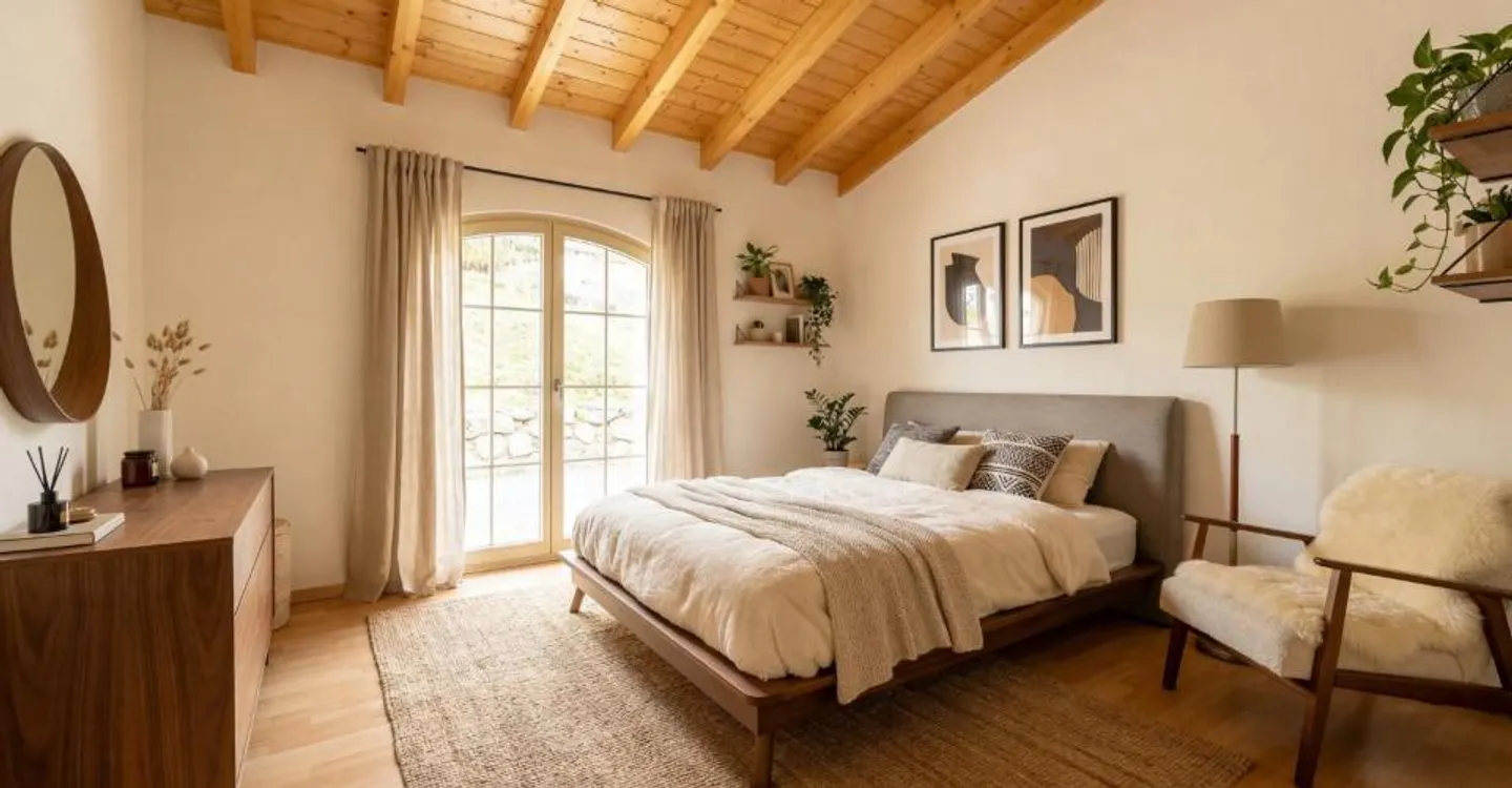Elegante zeitgenössische Villa - Foto 6 von 10