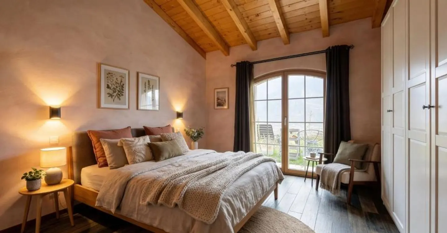 Elegante zeitgenössische Villa - Foto 8 von 10
