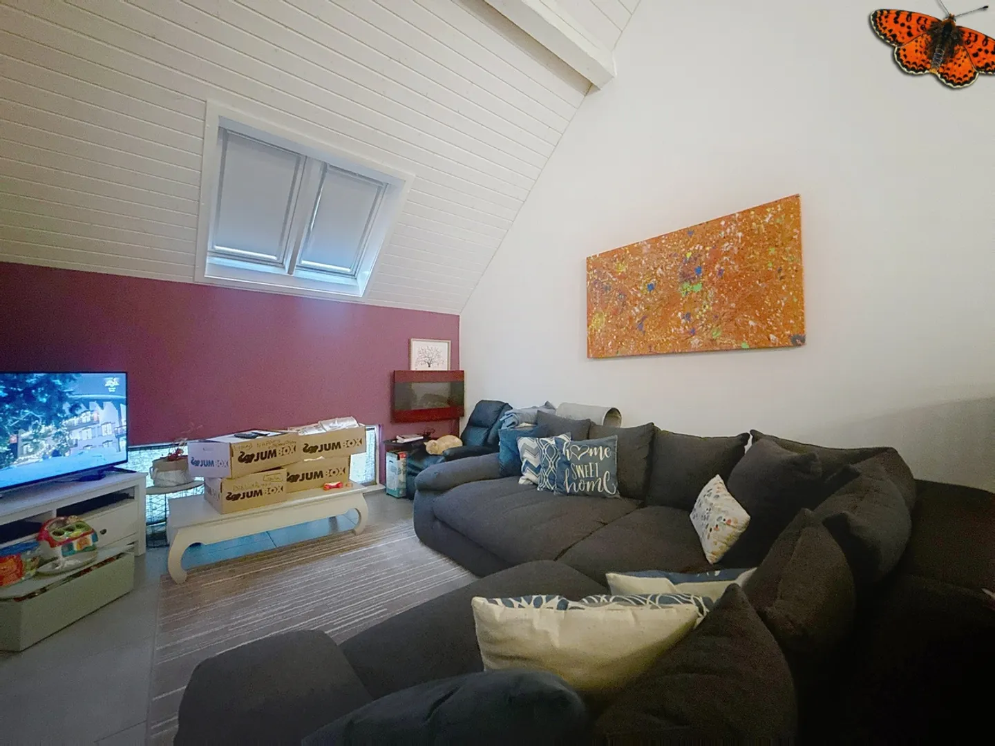 GERÄUMIGE 3 ½ ZIMMER - Mit einer Terrasse - Foto 4 von 10