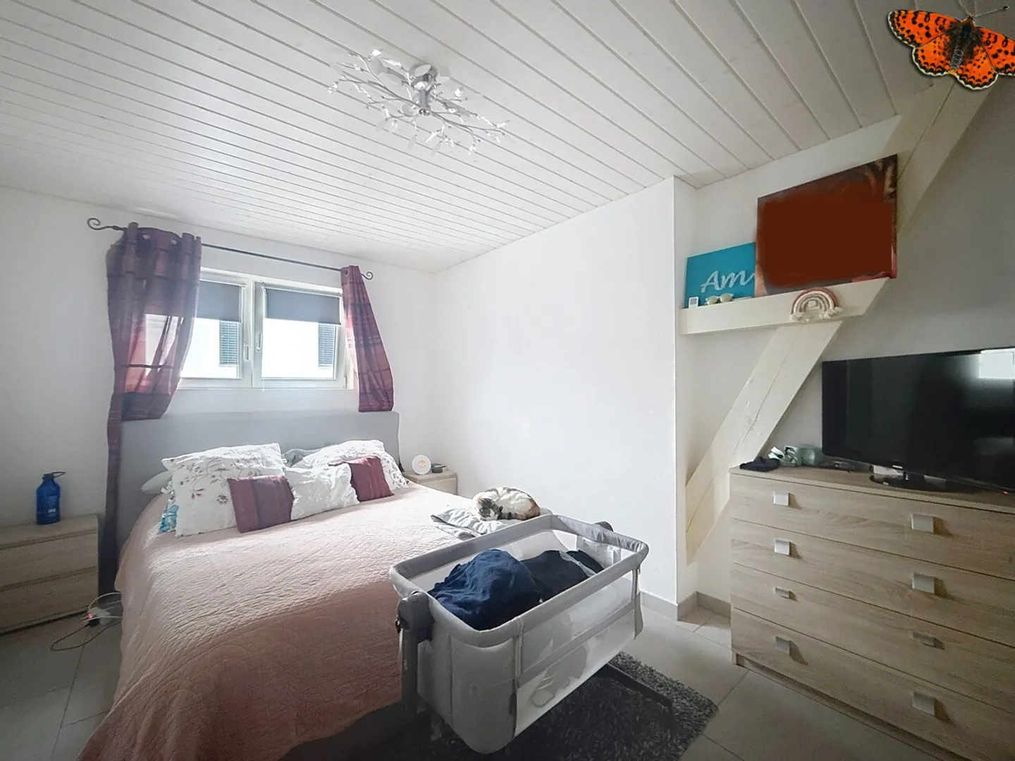 GERÄUMIGE 3 ½ ZIMMER - Mit einer Terrasse - Foto 7 von 10