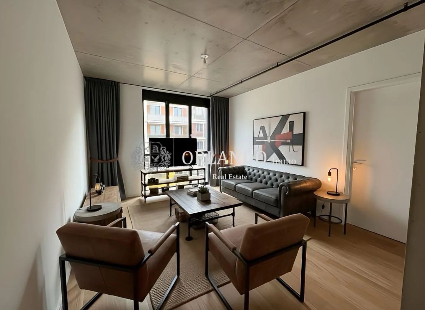 Modernes Apartment in Carouge - Foto 2 von 7