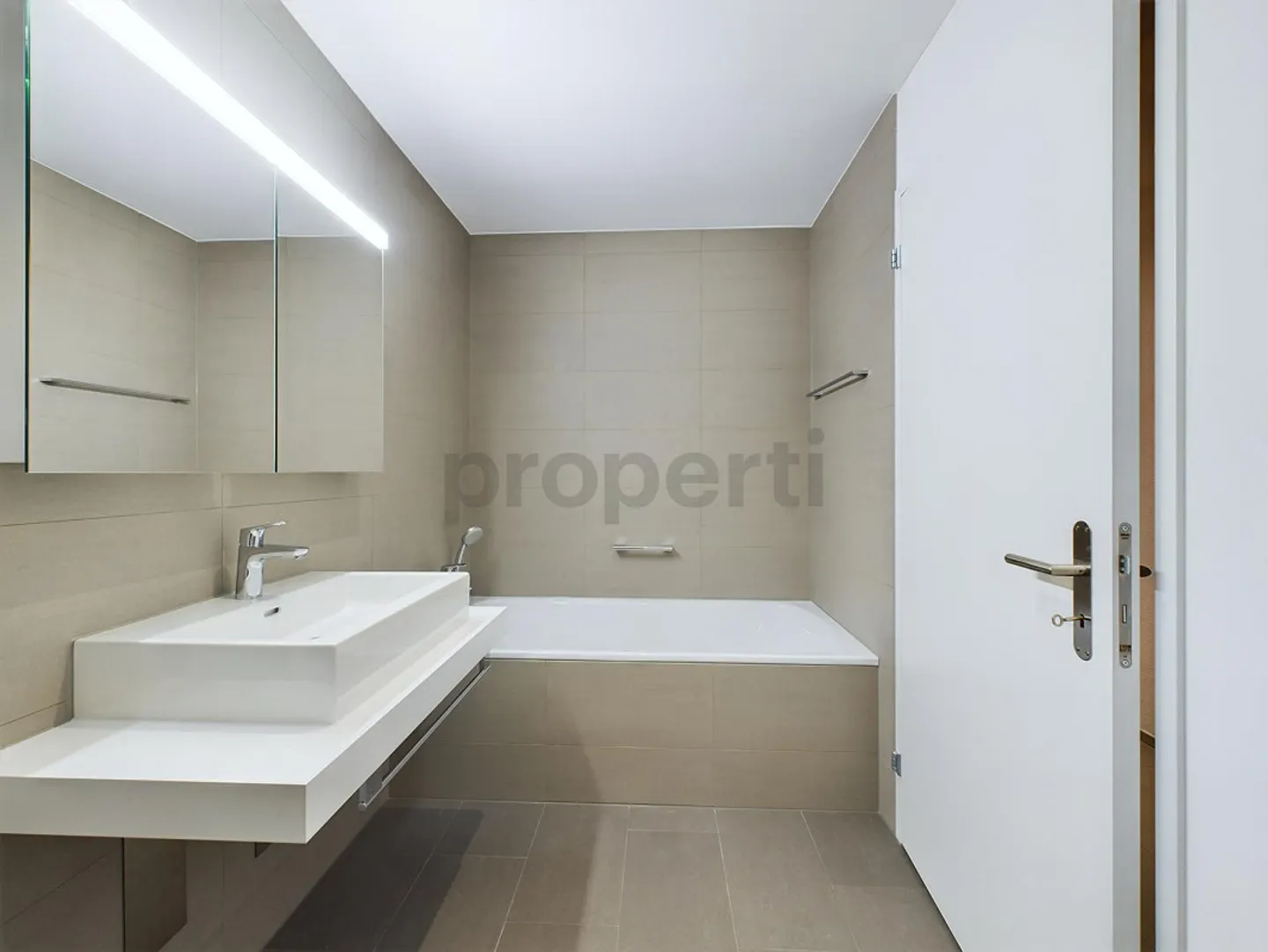 Îlot de cuisine moderne, coin salon avec jardin et standard Minergie ! - Photo 6 sur 9