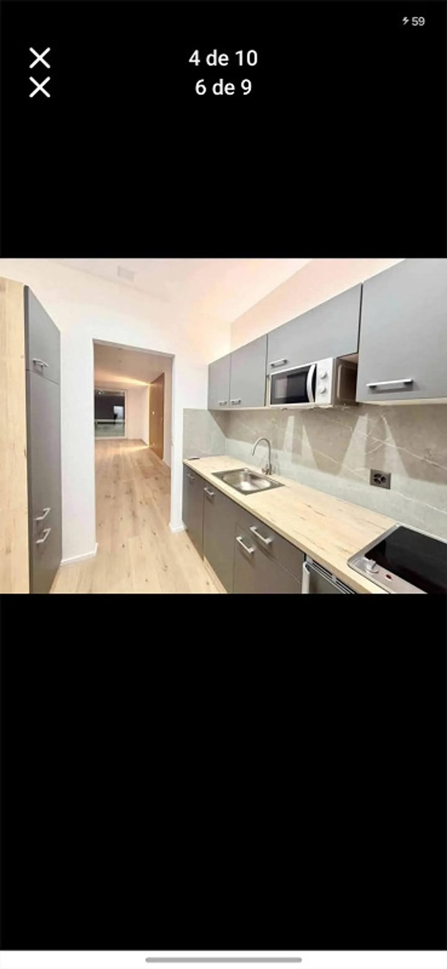 Appartamento 1,5 stanze in affitto - Foto 6 di 9