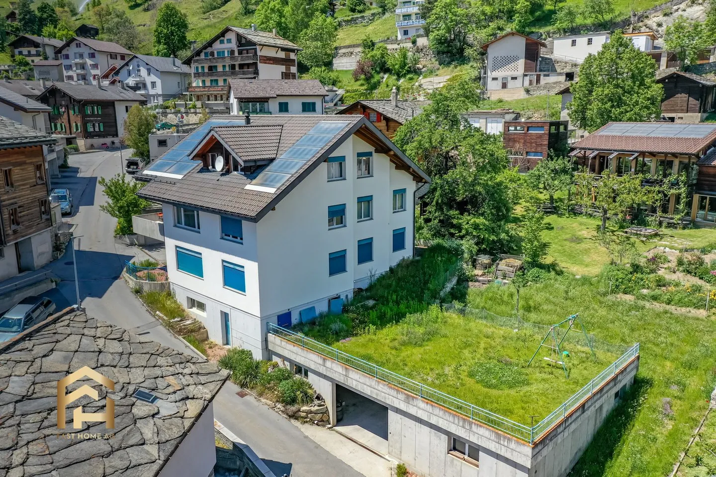 Spacious 5.5-room apartment including the possibility to expand the attic - Photo 9 of 13