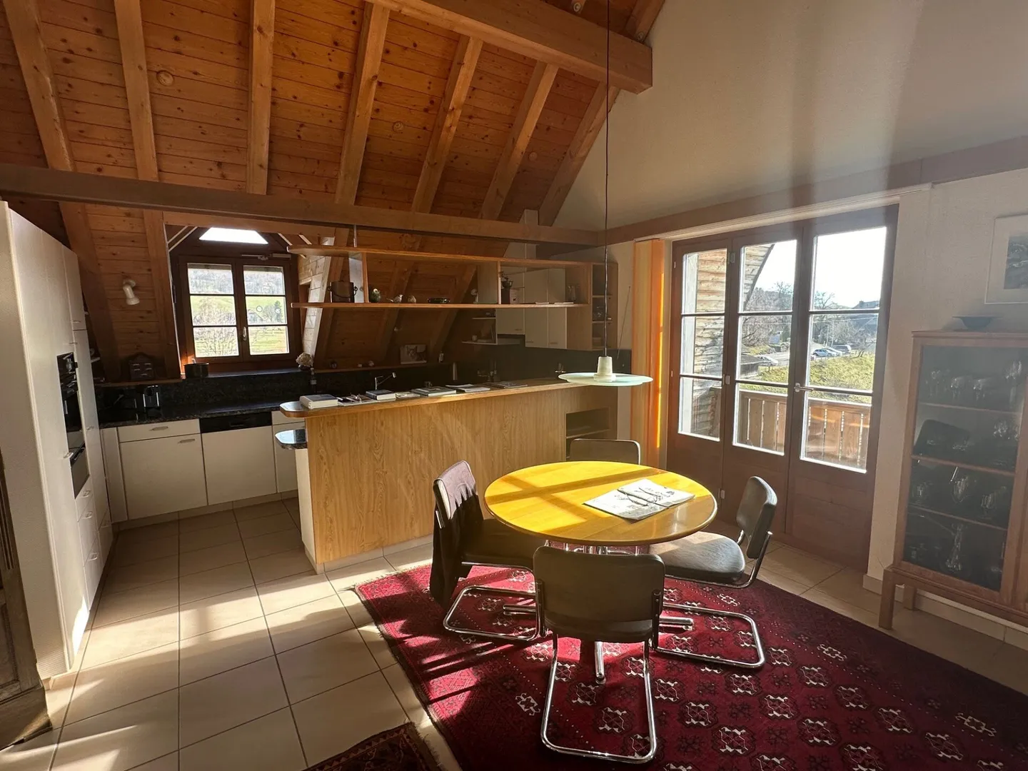 Appartement en attique 5 pièces avec galerie - Photo 6 sur 17