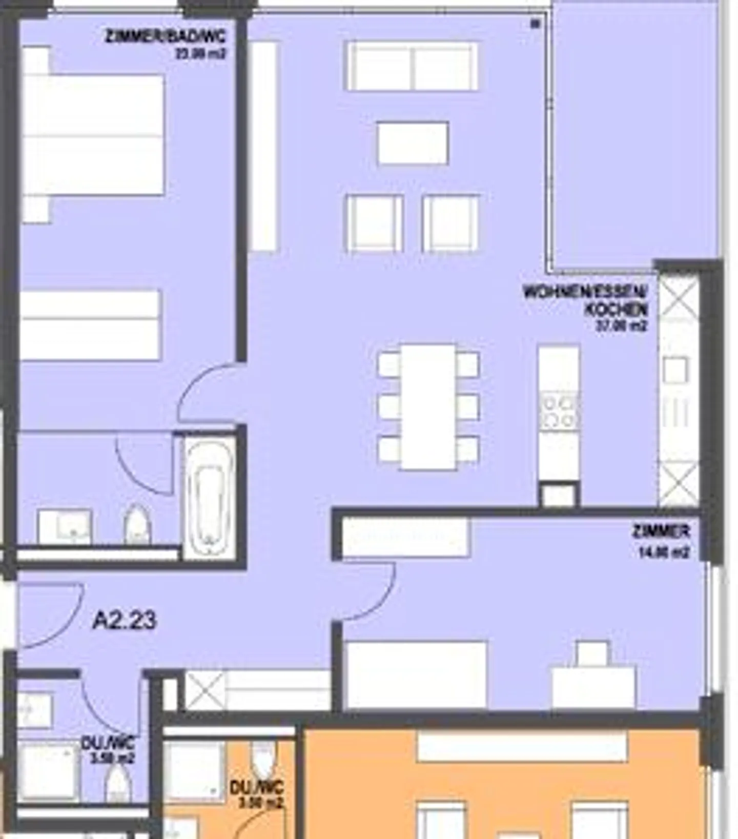 Moderne Wohnung in bevorzugter Lage - Foto 10 von 10