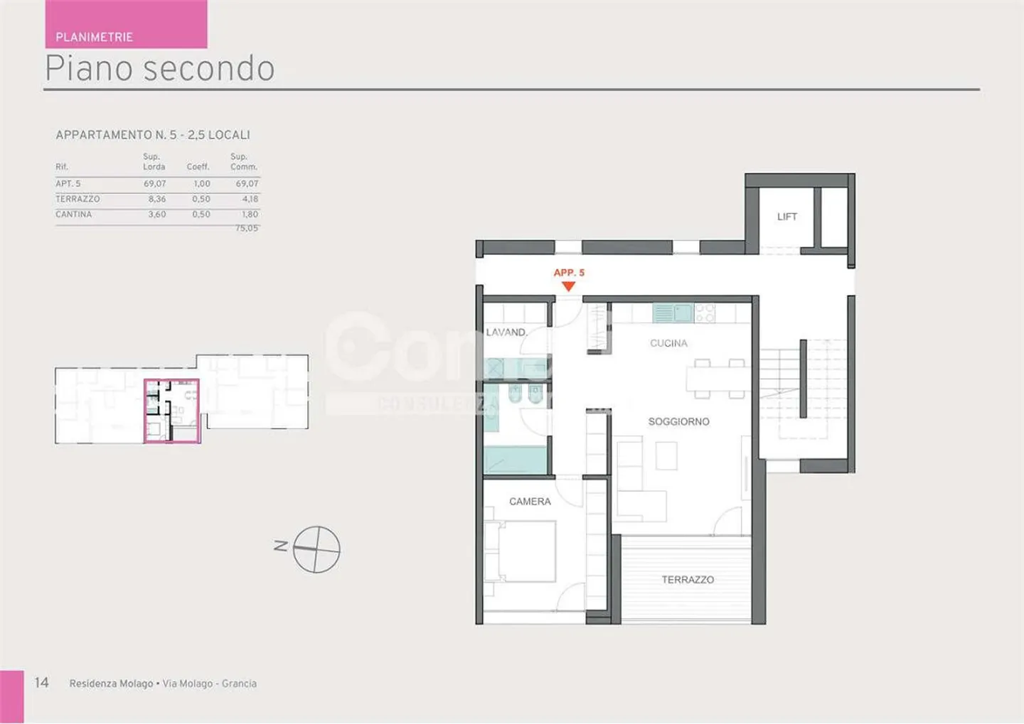 Apt. 2.5 - New Molago Grancia Residence - Photo 13 of 13