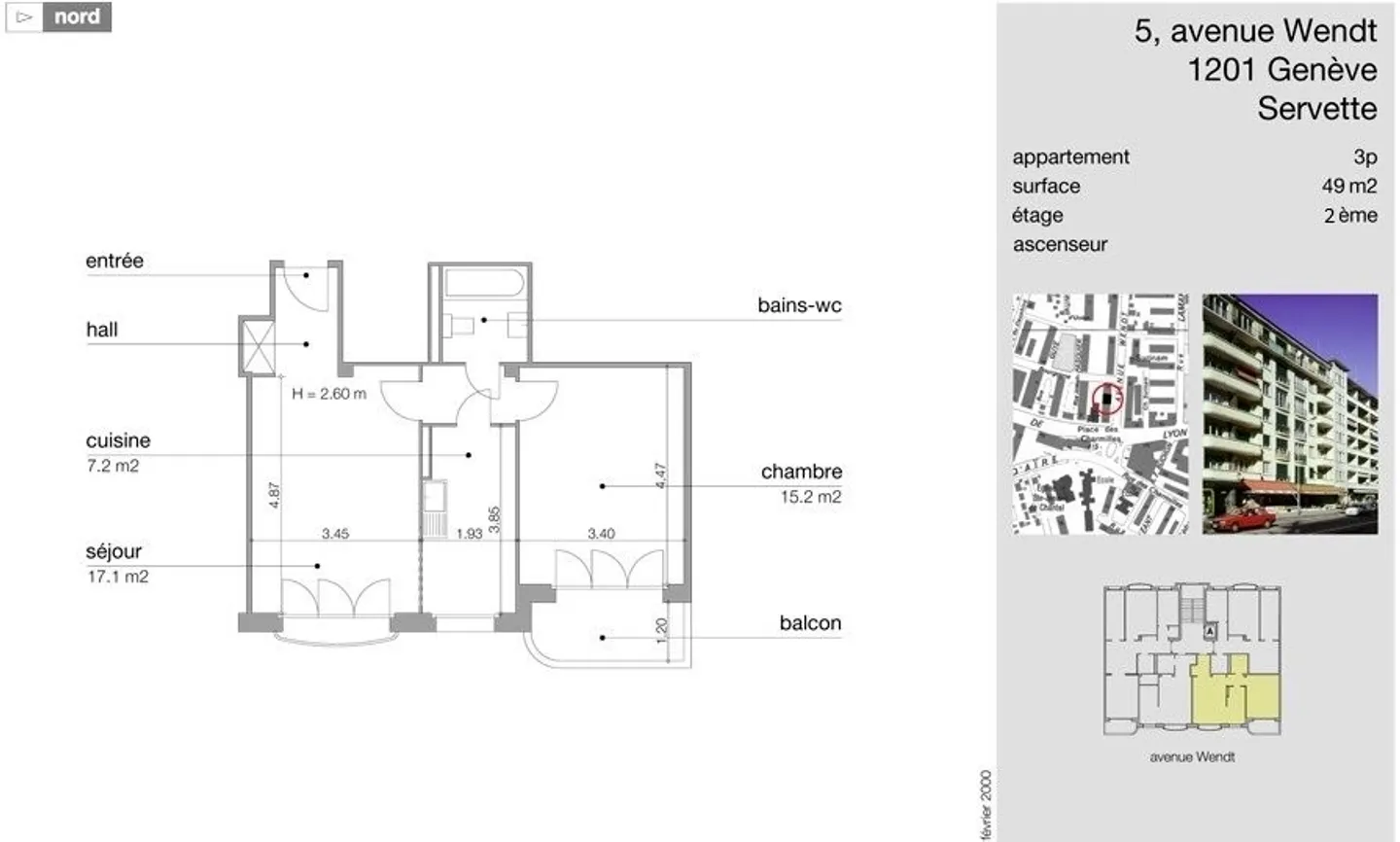Appartamento Incantevole a Ginevra - Foto 6 di 6