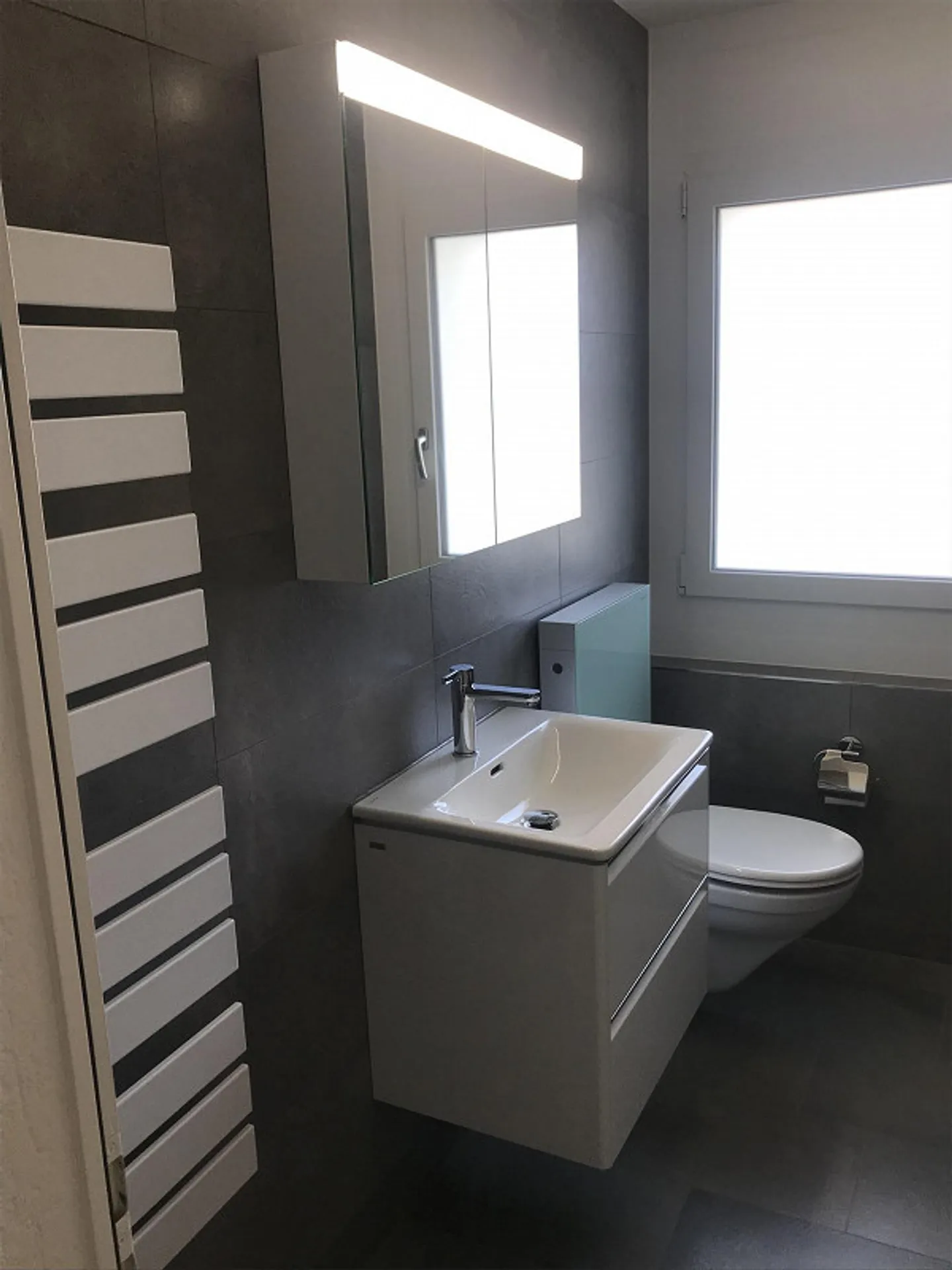 Modern 4.5-room apartment with loggia and garden seating area for rent - Photo 7 of 16