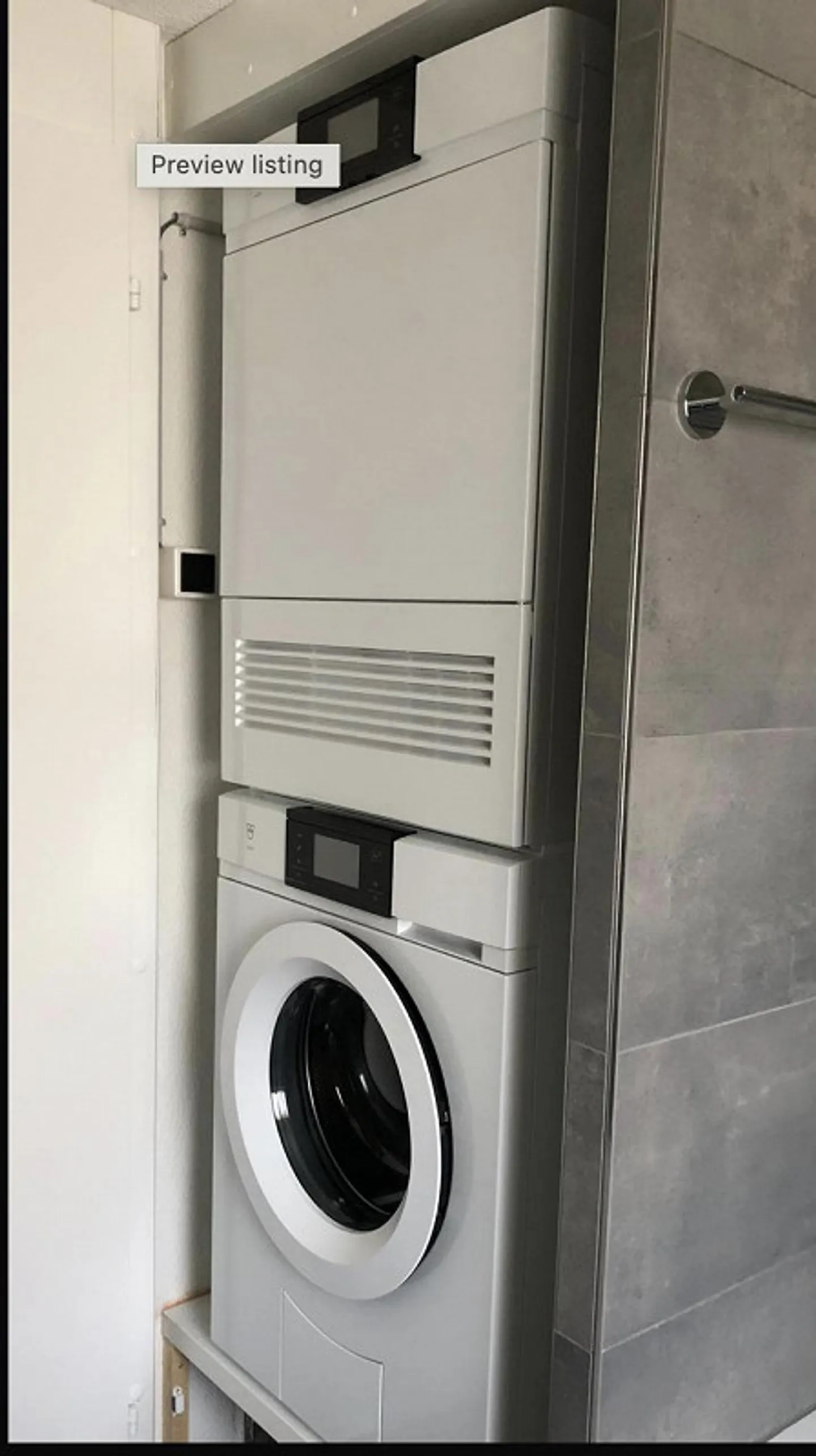 Modern 4.5-room apartment with loggia and garden seating area for rent - Photo 9 of 16