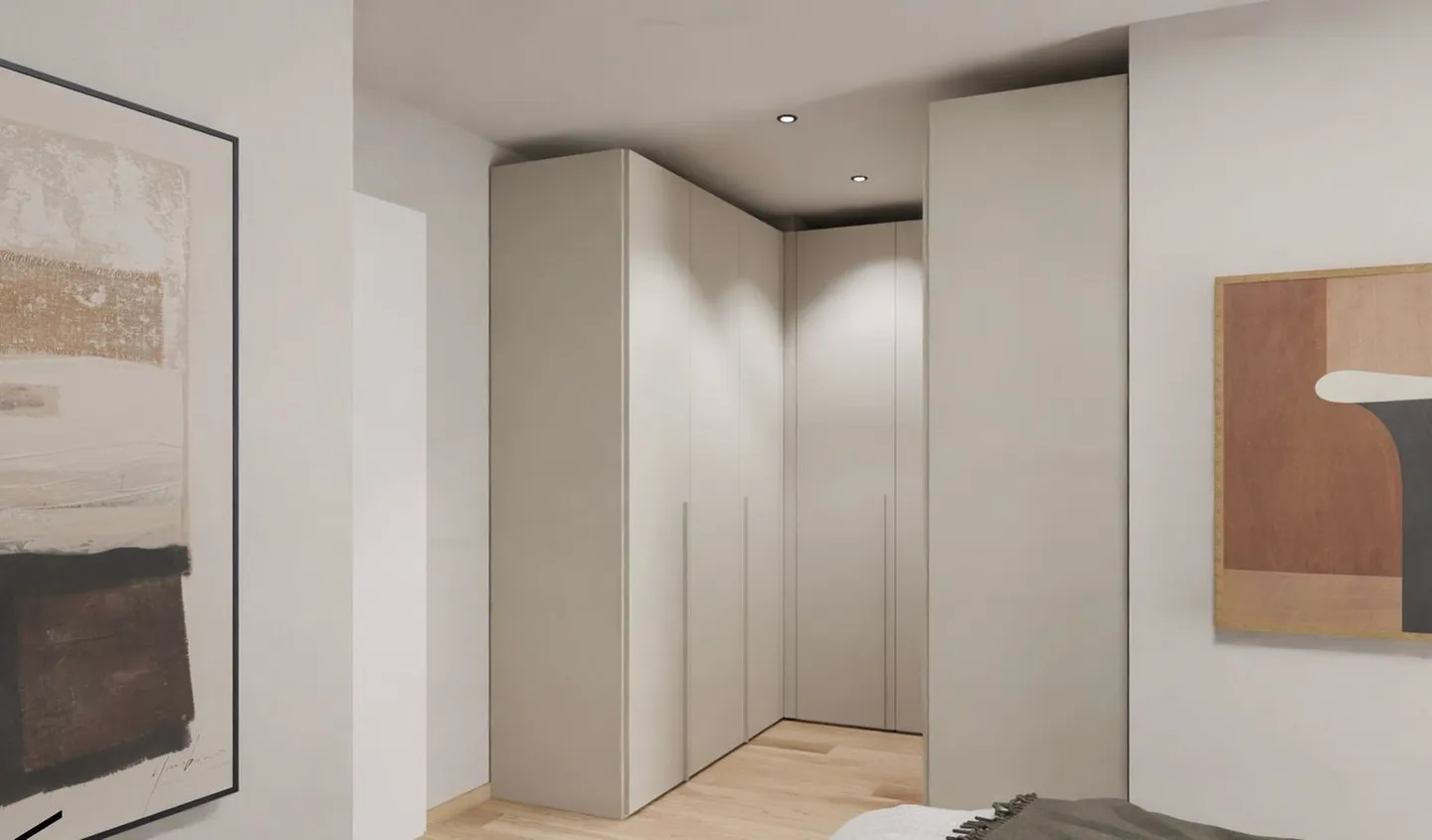BELLINZONA - NEW 3.5-ROOM APARTMENT WITH LARGE TERRACE FOR SALE - Photo 5 of 7