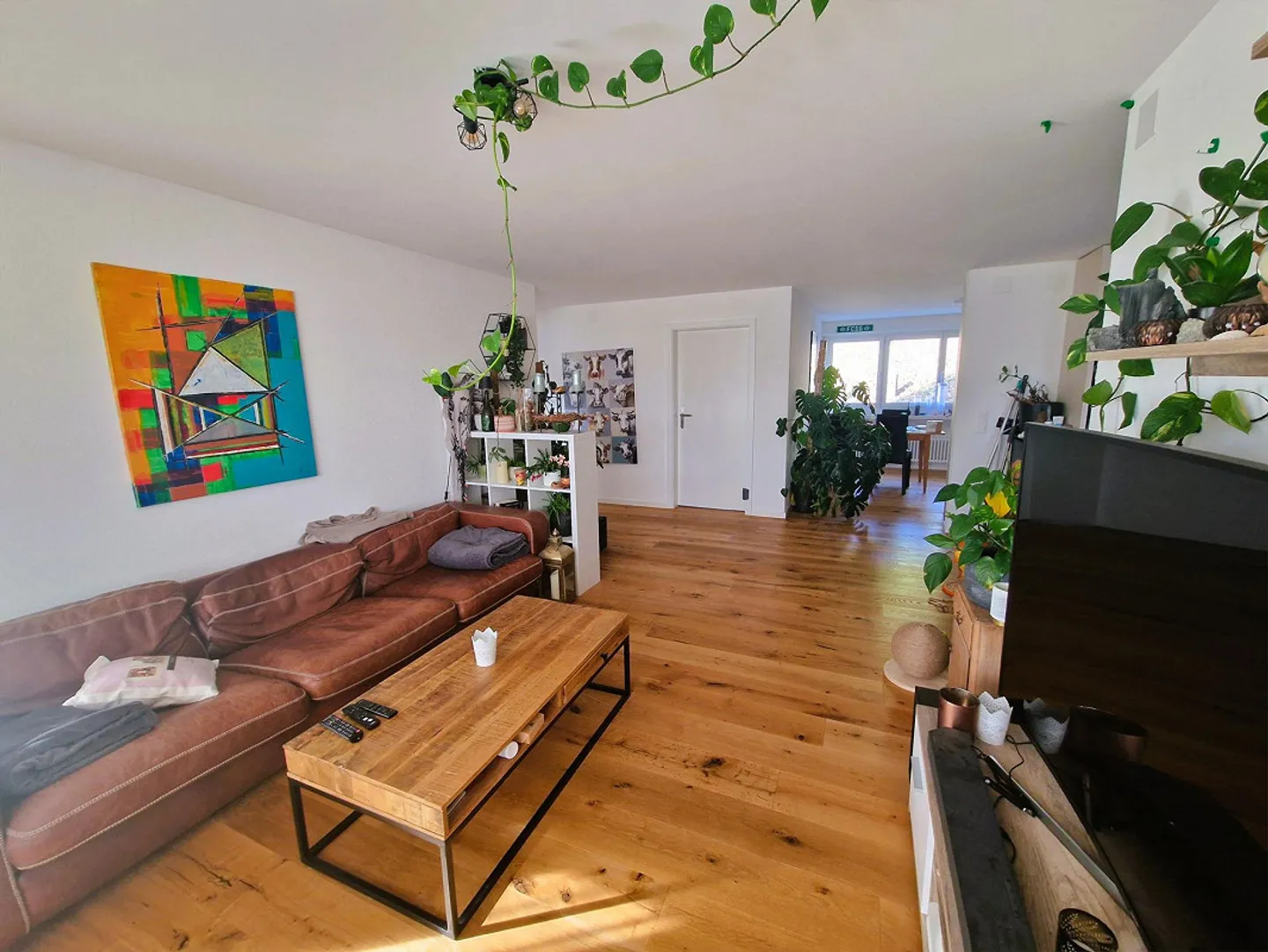 4.5 Room Apartment Above the Rooftops of Speicher - Photo 8 of 9