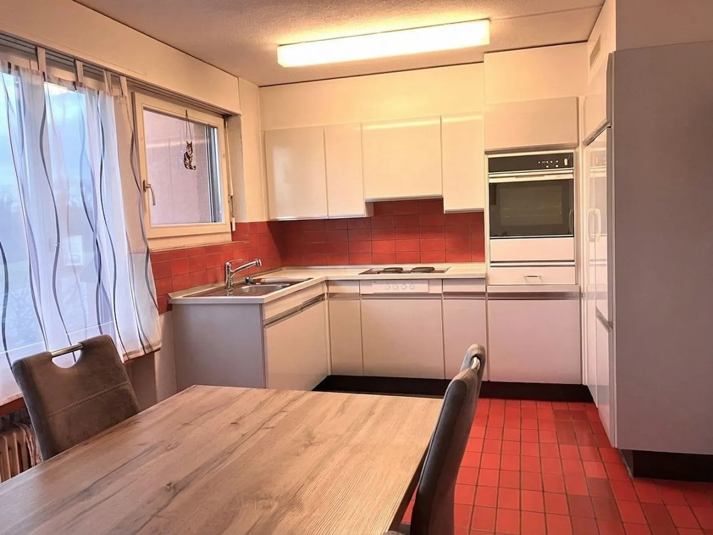 Appartamento giardino ad Andelfingen: appartamento di 2,5 locali ben tenuto con ascensore - Foto 7 di 9