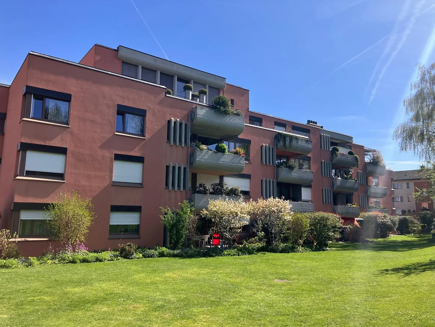 Appartamento giardino ad Andelfingen: appartamento di 2,5 locali ben tenuto con ascensore - Foto 9 di 9