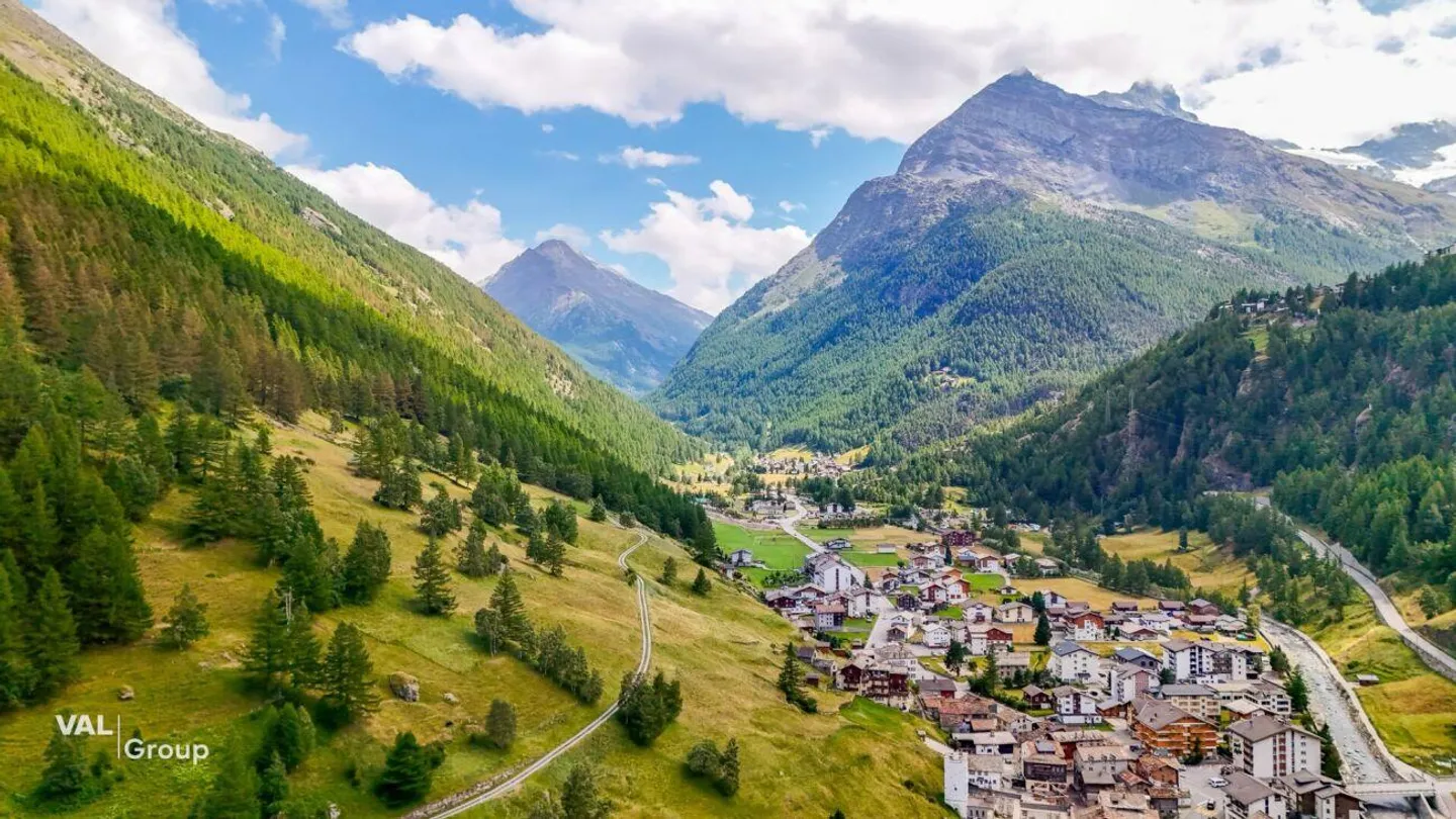 Charmante Attikawohnung in Saas-Grund - Foto 11 von 16