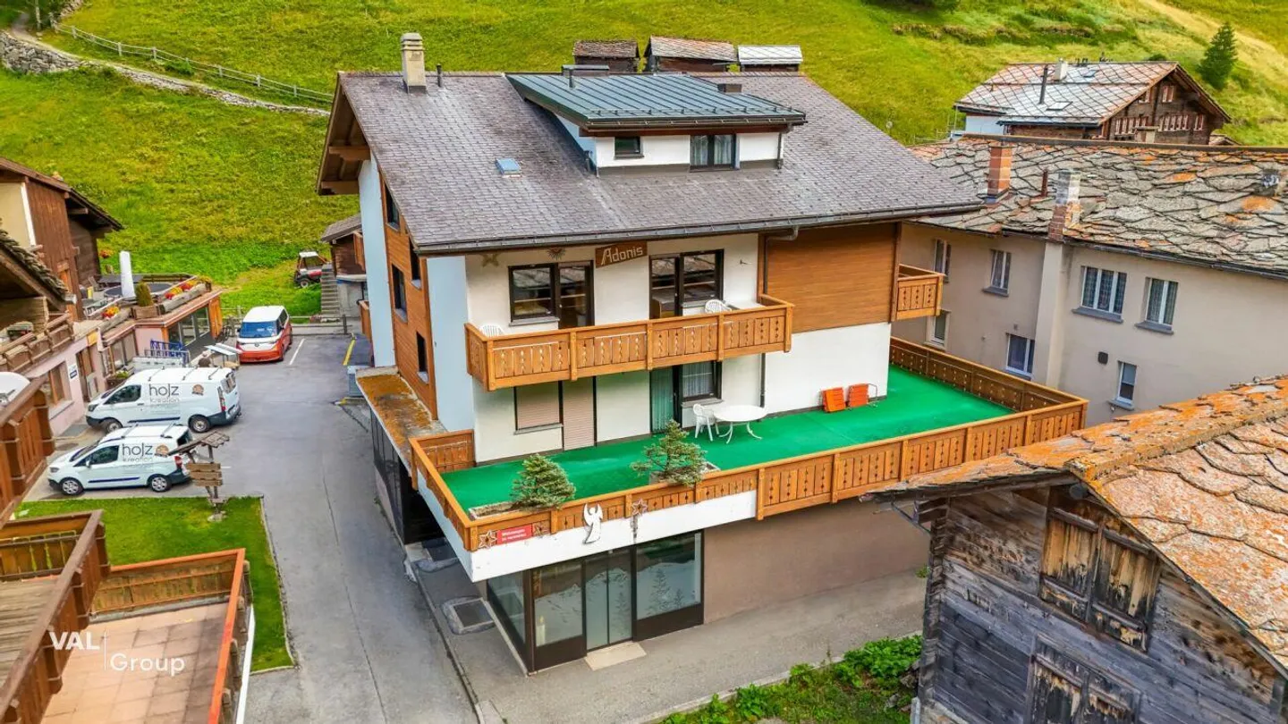 Charmante Attikawohnung in Saas-Grund - Foto 10 von 16