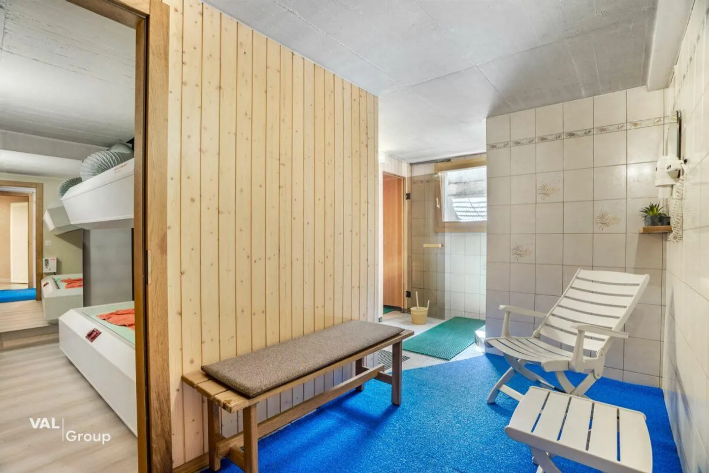 Charmante Attikawohnung in Saas-Grund - Foto 15 von 16