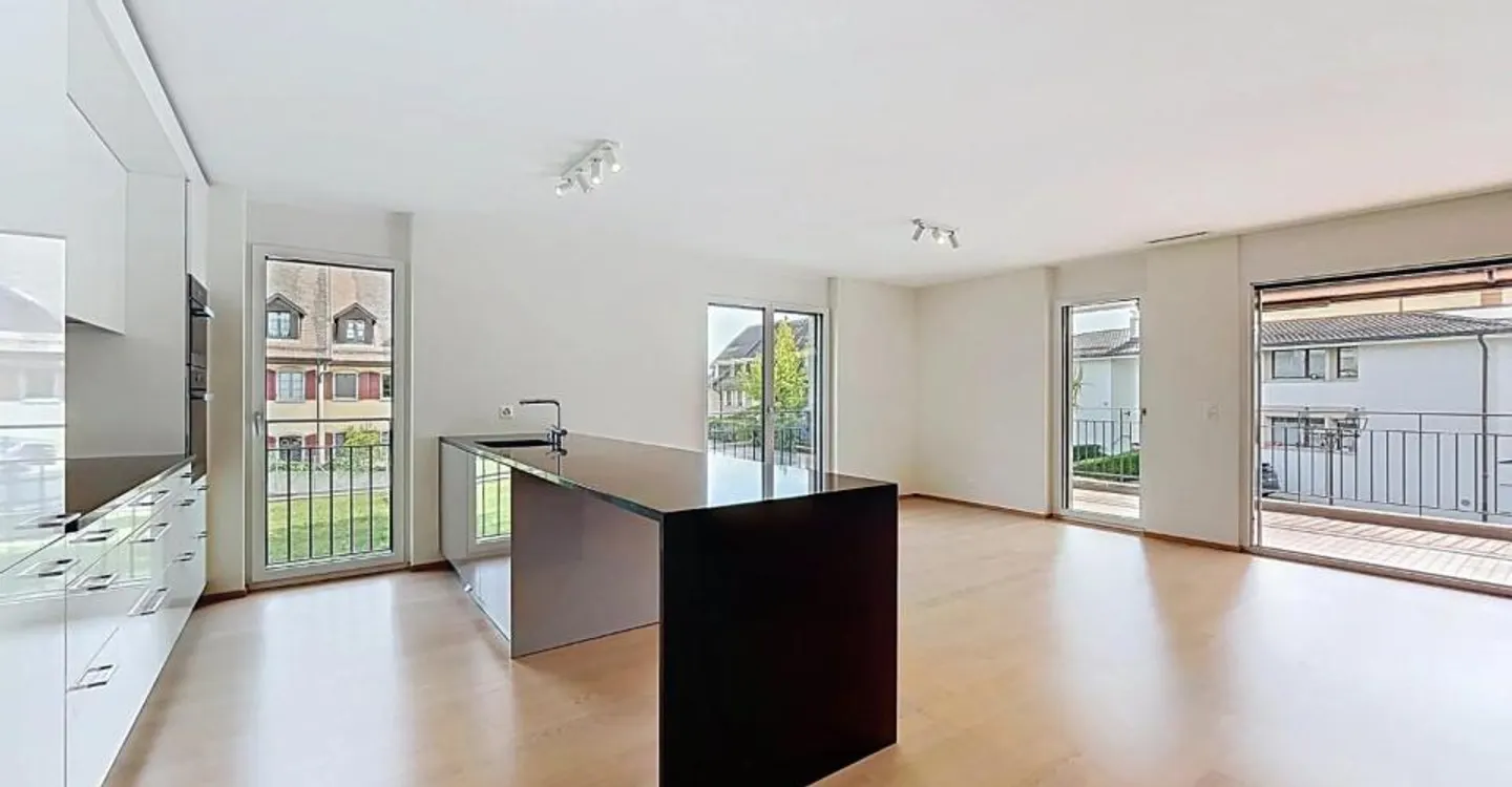 Élégant 4,5 pcs de standing avec terrasse de 28 m² - Photo 2 sur 13