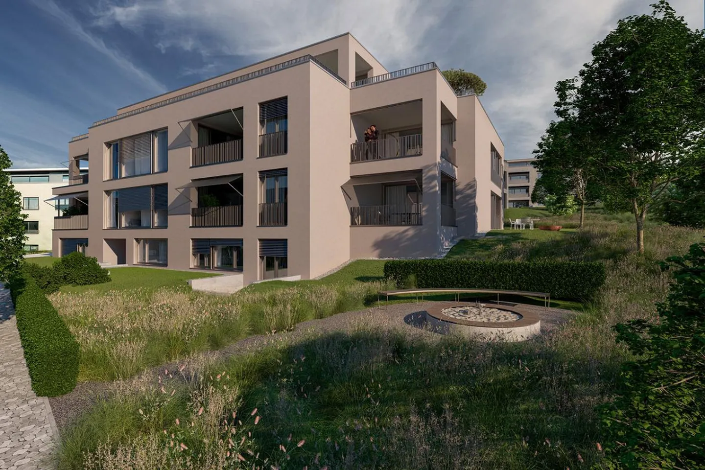 Modern Apartment in Bottmingen - Photo 1 of 10