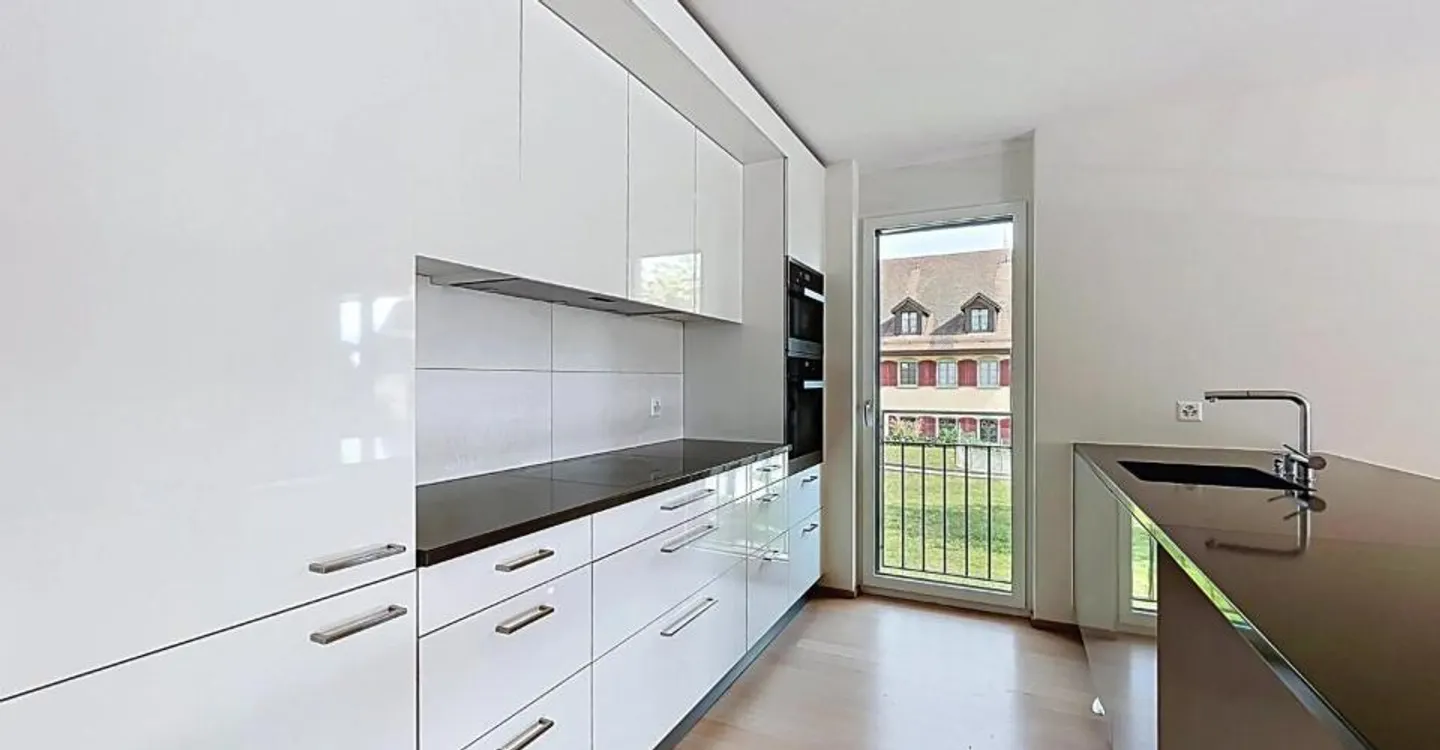 Élégant 4,5 pcs de standing avec terrasse de 28 m² - Photo 8 sur 13