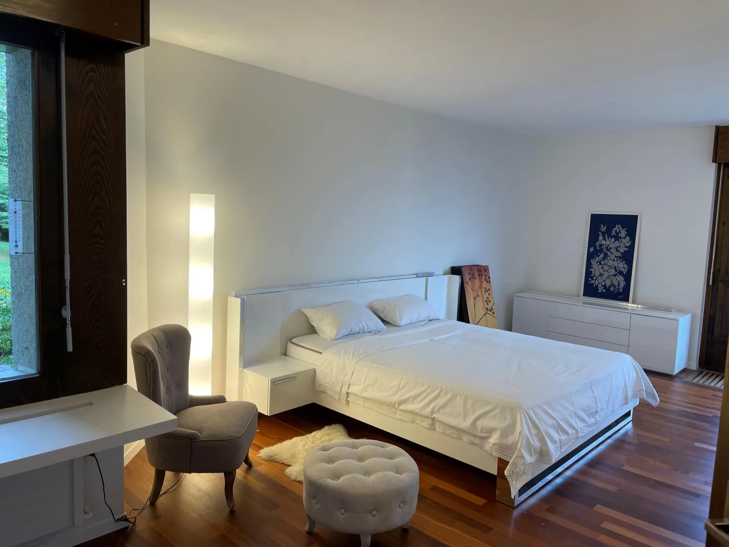 Magnifica villa indipendente con splendida vista sul lago a Féchy - Foto 12 di 19