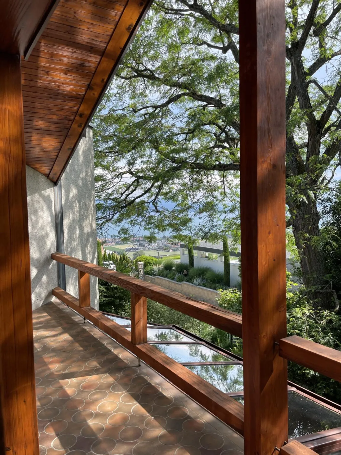 Magnifica villa indipendente con splendida vista sul lago a Féchy - Foto 14 di 19