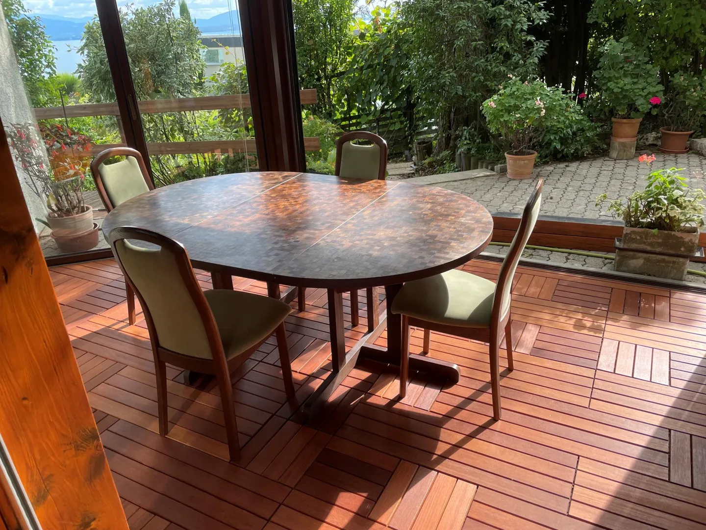 Magnifica villa indipendente con splendida vista sul lago a Féchy - Foto 17 di 19