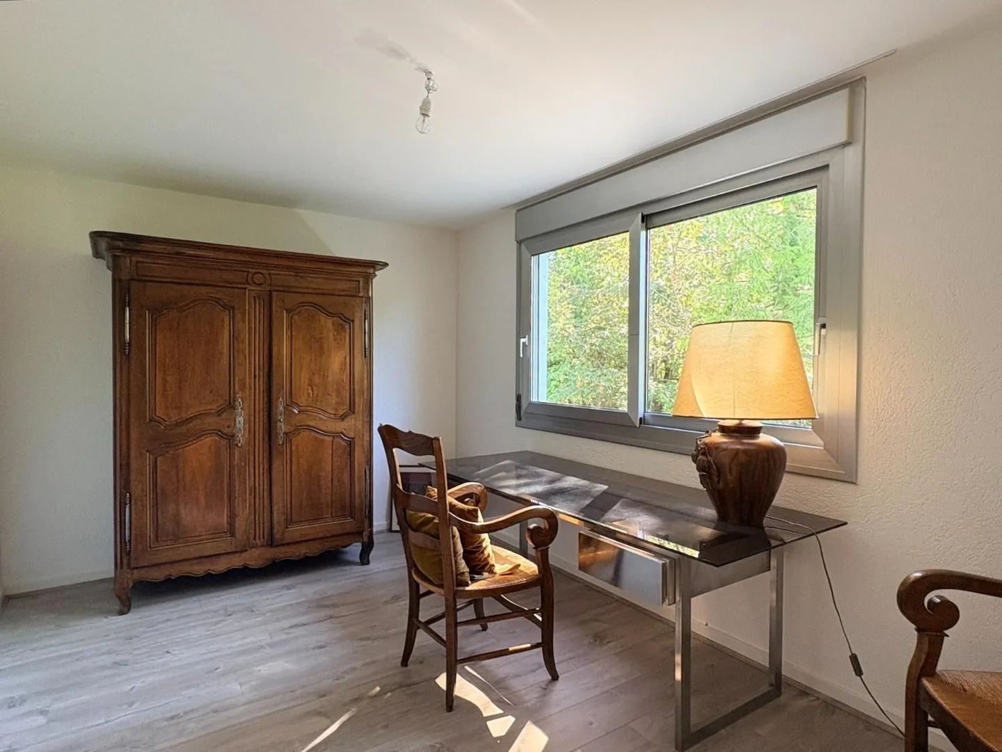 Duplex-Wohnung mit 6 Zimmern im Dachgeschoss in Chêne-Bougeries - Foto 5 von 17