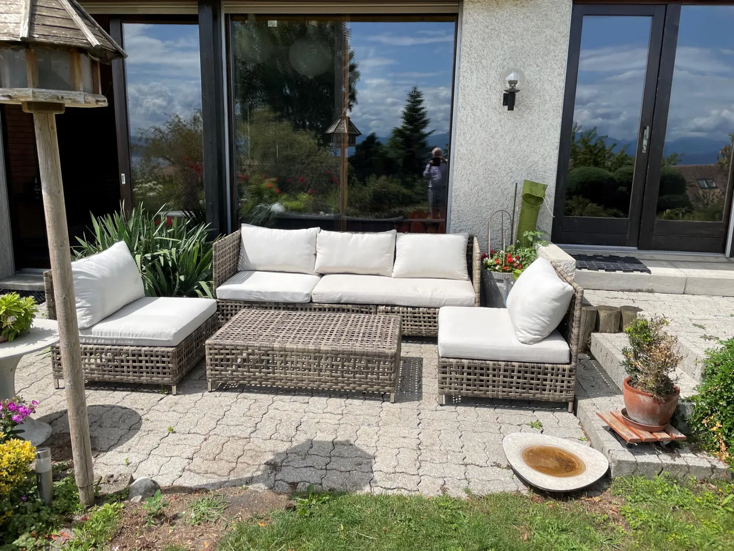Magnifica villa indipendente con splendida vista sul lago a Féchy - Foto 18 di 19
