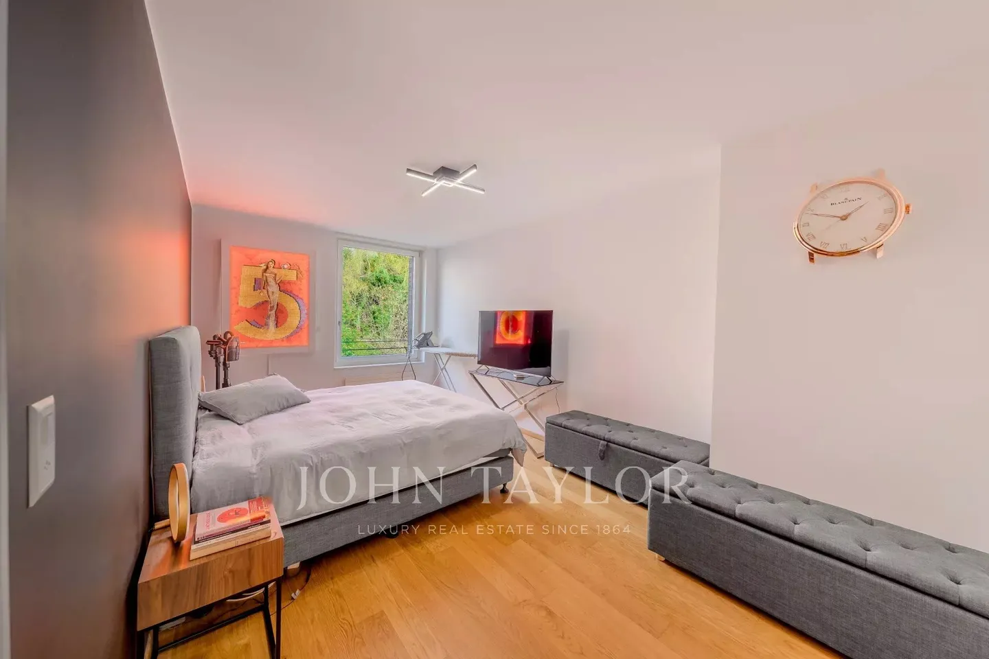 Superbo appartamento di 4,5 locali nel cuore di Montreux - Foto 4 di 7