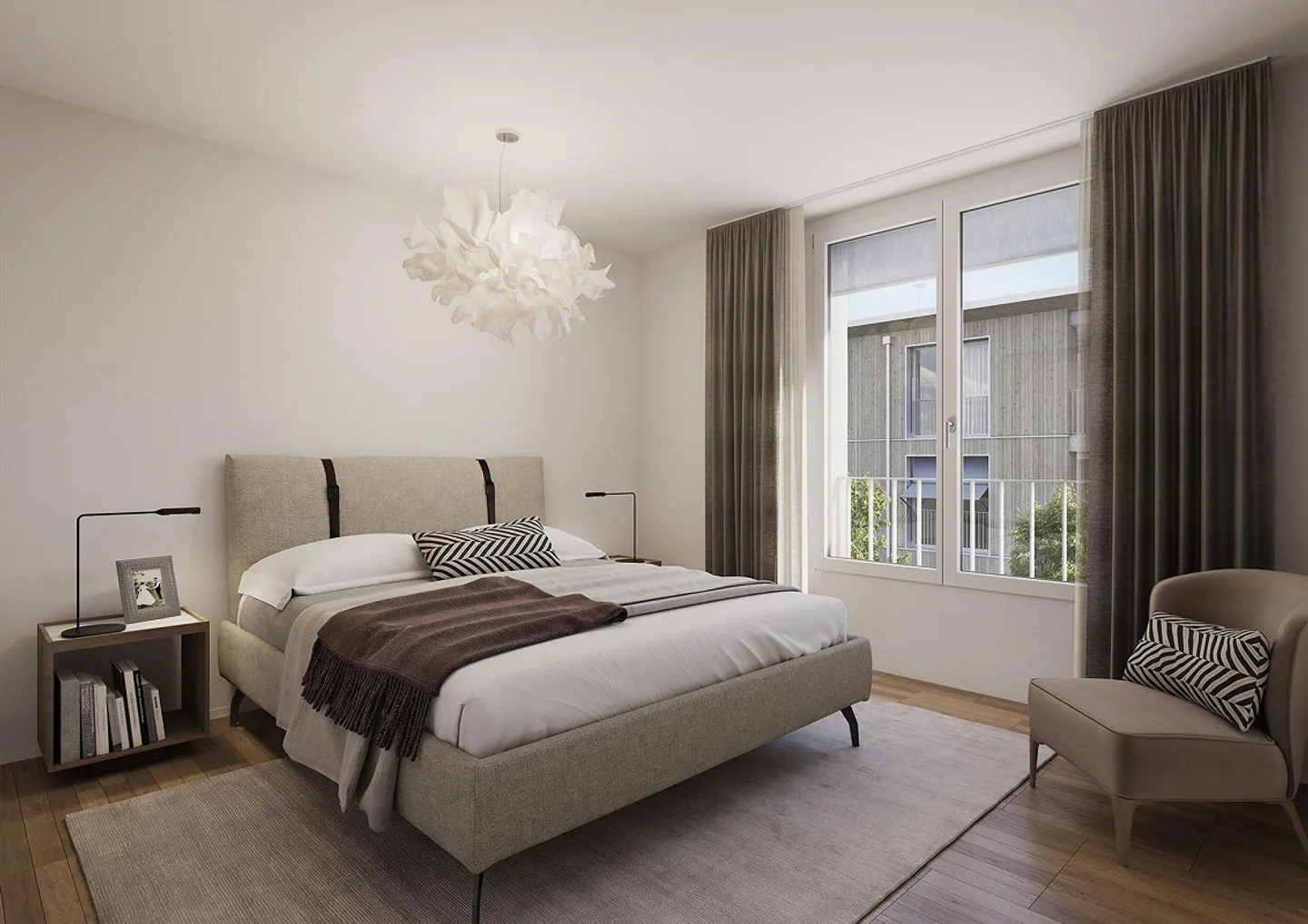 Moderne 4.5 Zimmer-Wohnung - Foto 8 von 10
