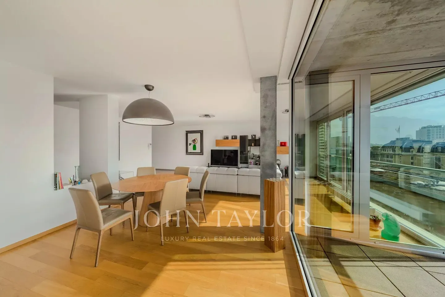 Superbo appartamento di 4,5 locali nel cuore di Montreux - Foto 5 di 7