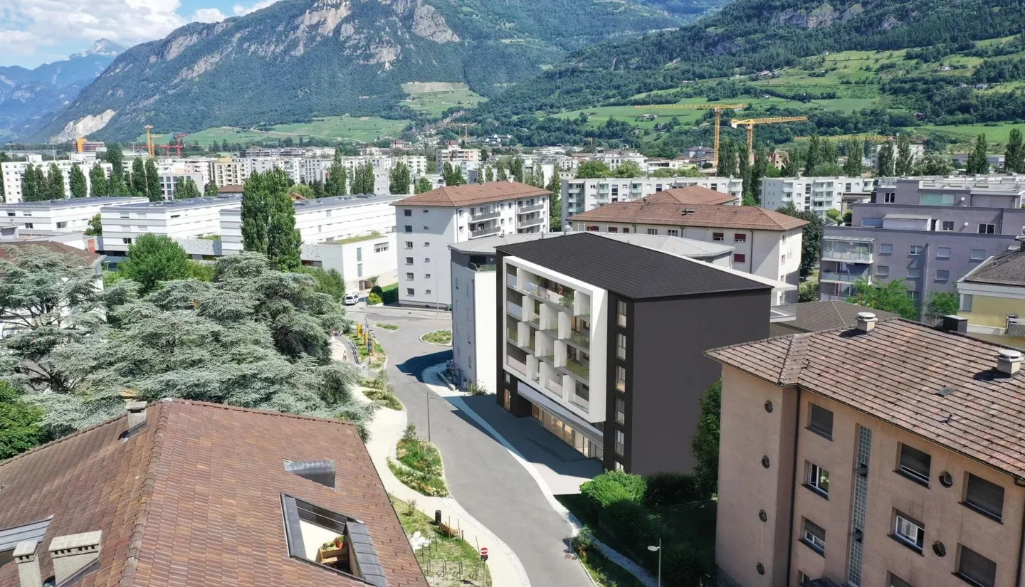 Modernes Studio in Sion - Foto 4 von 6