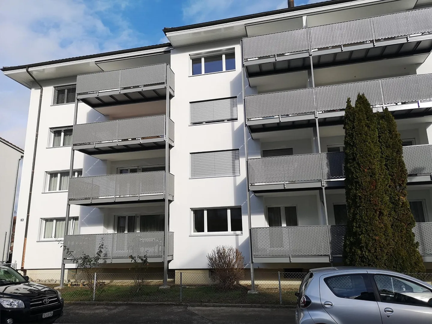Renovierte Wohnung Nähe See - Foto 1 von 9