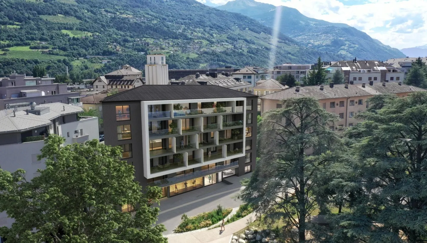 Modernes Studio in Sion - Foto 6 von 6