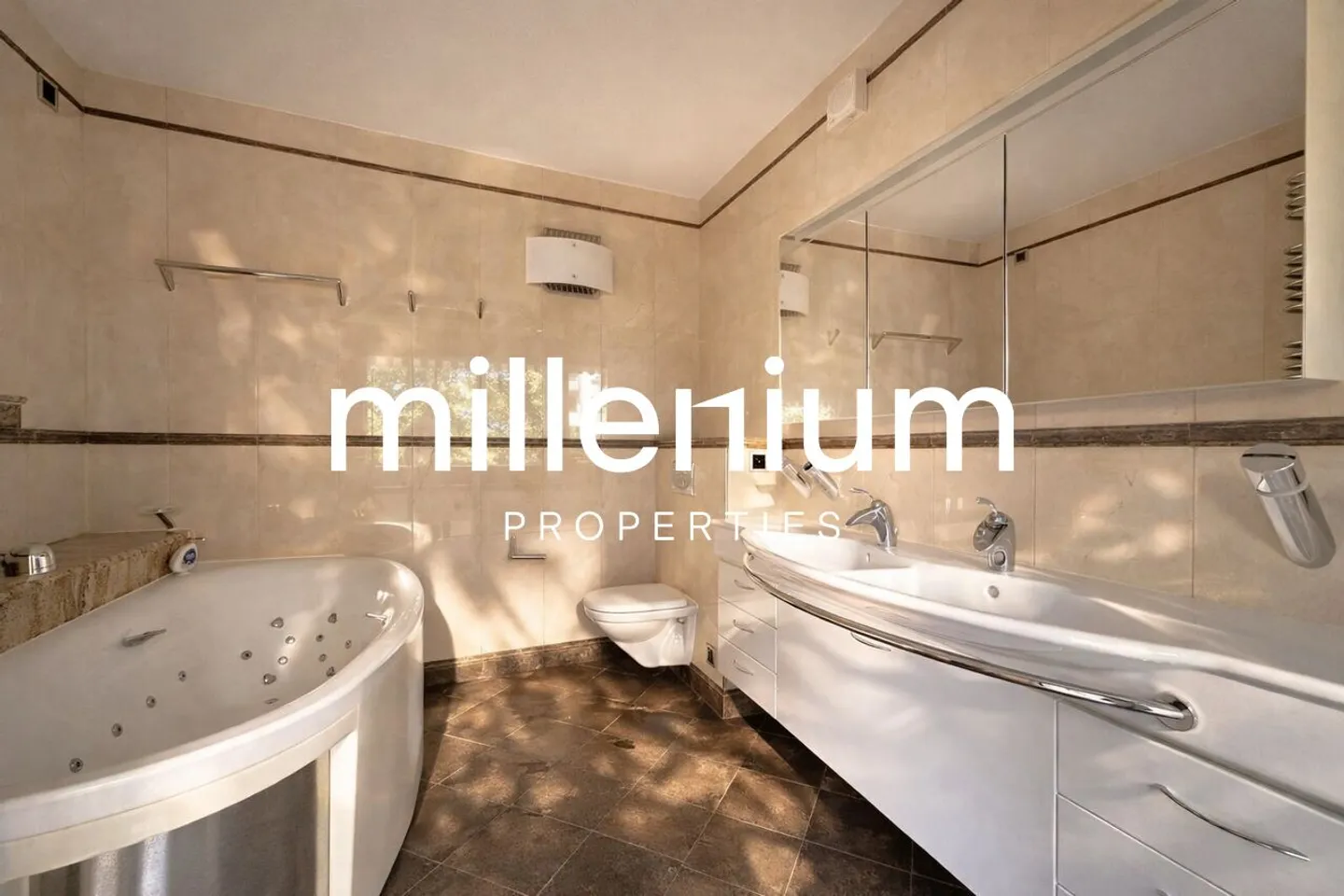 Wunderschöne 5,5-Zimmer-Wohnung mit Schwimmbad - Malagnou - Foto 9 von 10
