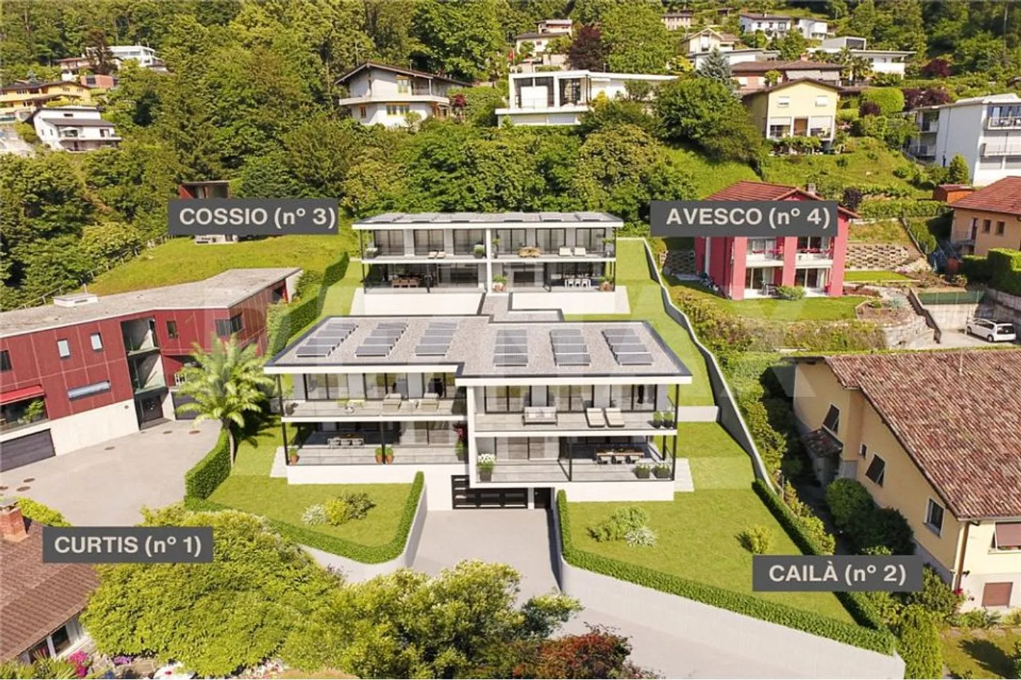 Chalet moderno con vista spettacolare - Foto 4 di 9